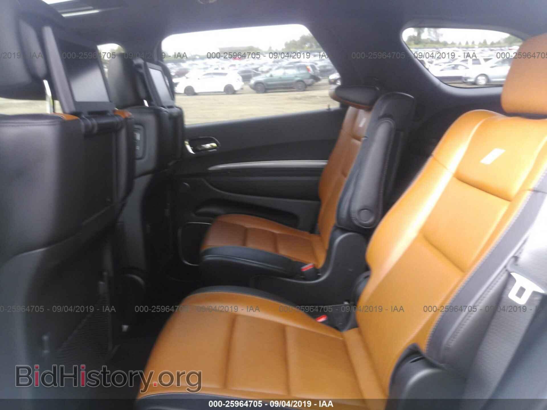2019 DODGE DURANGO - VIN: 1C4SDJCT1KC633133 - Фото 8