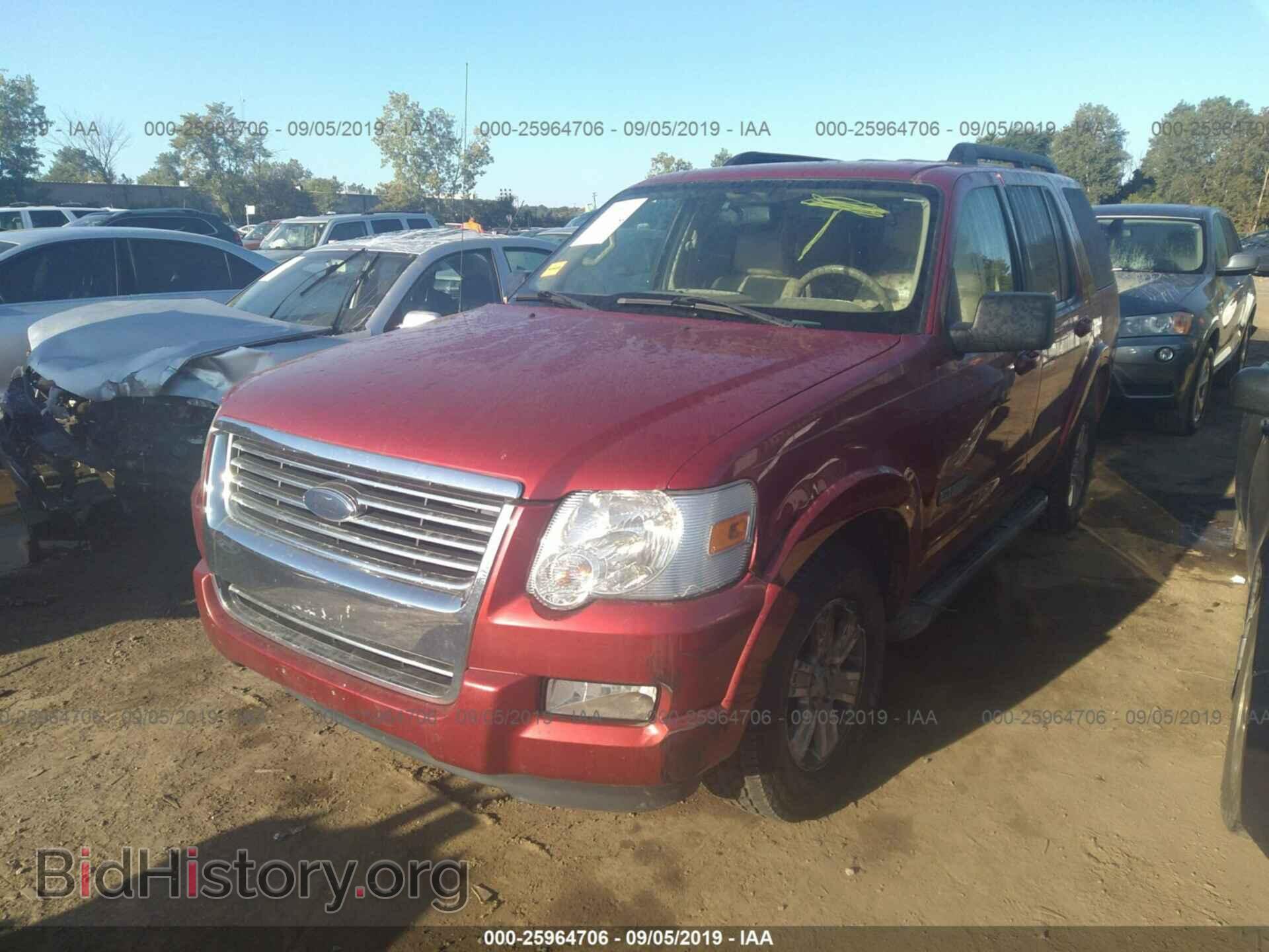 2007 FORD EXPLORER - VIN: 1FMEU73E17UB55231 - Photo 2