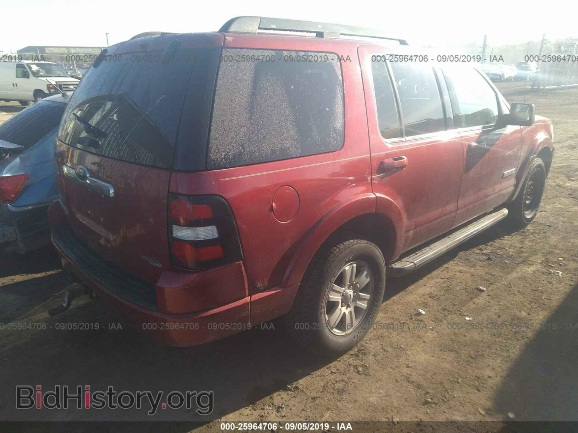 2007 FORD EXPLORER - VIN: 1FMEU73E17UB55231 - Photo 4