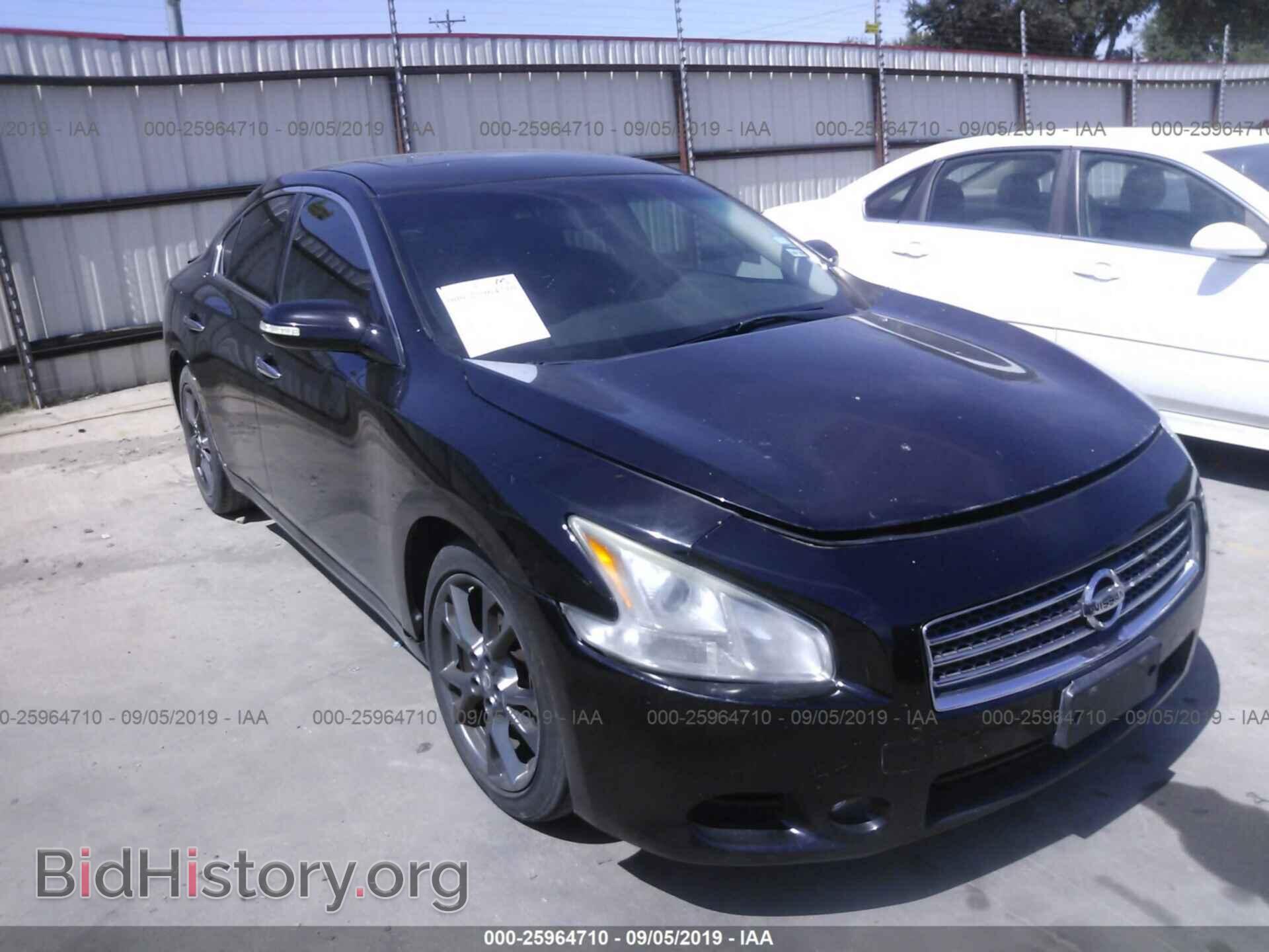 Фотография 1N4AA5AP3CC862468 - NISSAN MAXIMA 2012
