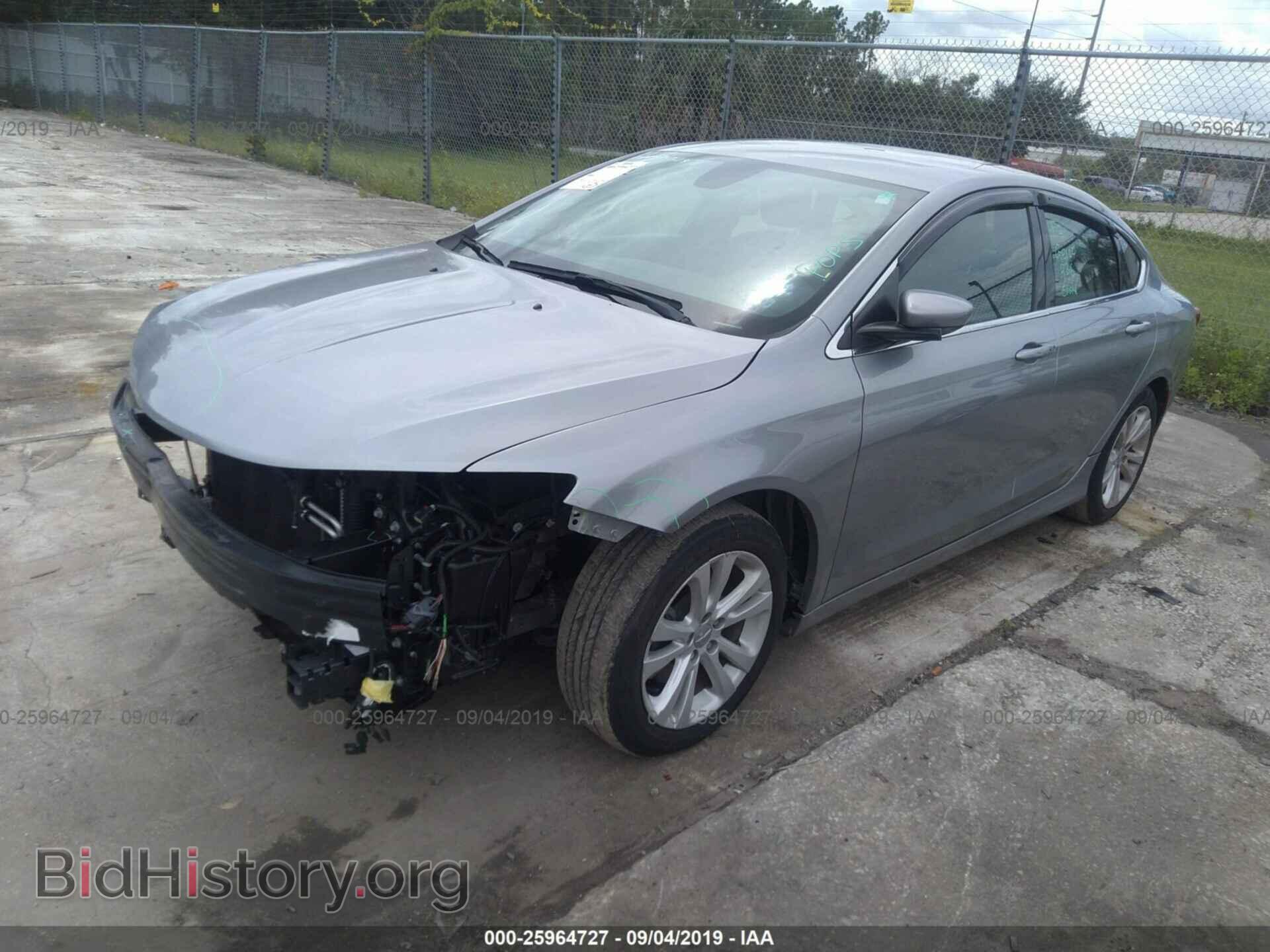 2016 CHRYSLER 200 - VIN: 1C3CCCAB5GN172712 - Фото 2