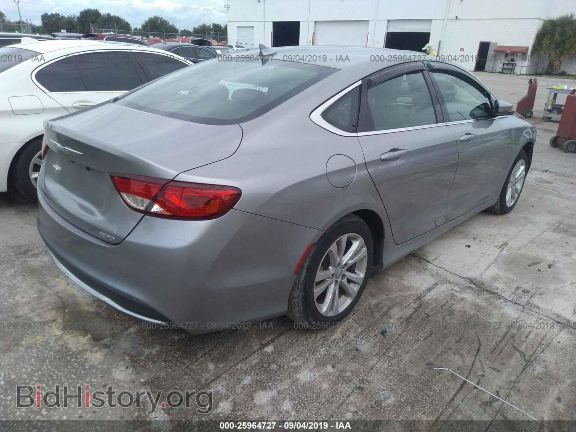 2016 CHRYSLER 200 - VIN: 1C3CCCAB5GN172712 - Фото 4
