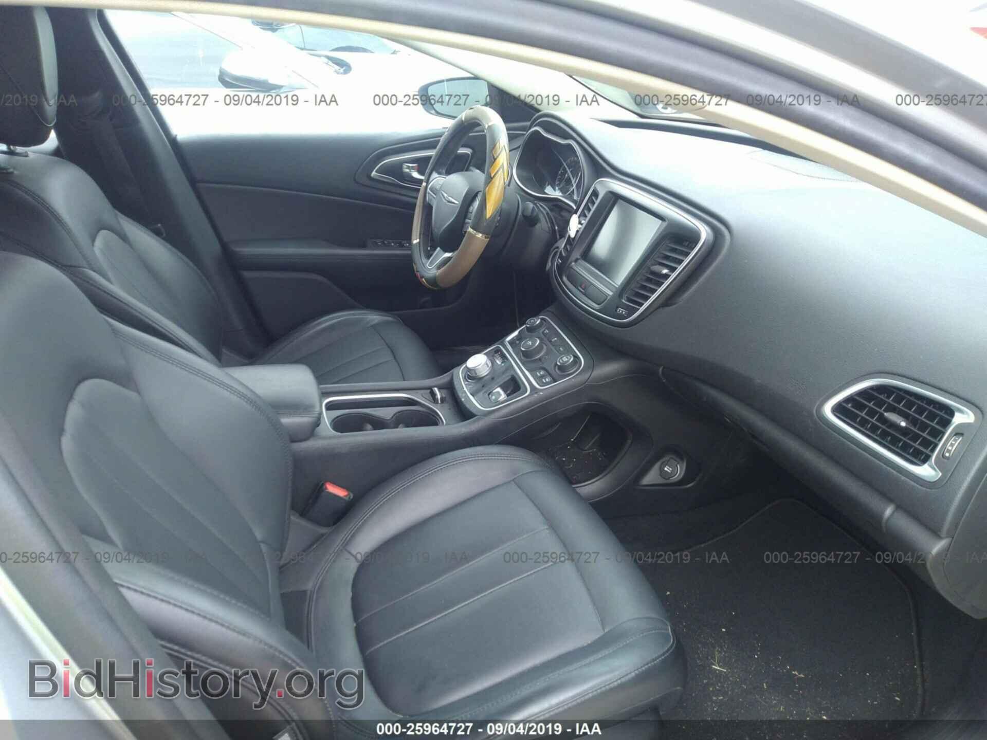 2016 CHRYSLER 200 - VIN: 1C3CCCAB5GN172712 - Фото 5