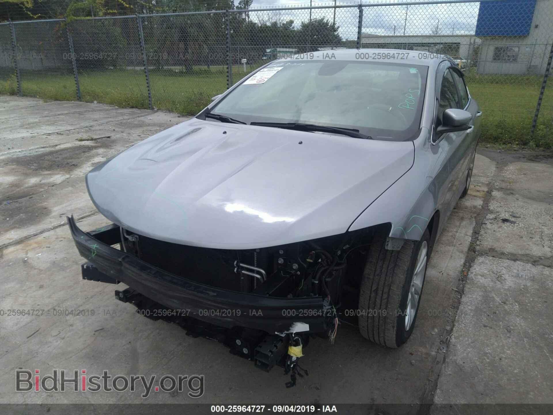 2016 CHRYSLER 200 - VIN: 1C3CCCAB5GN172712 - Фото 6