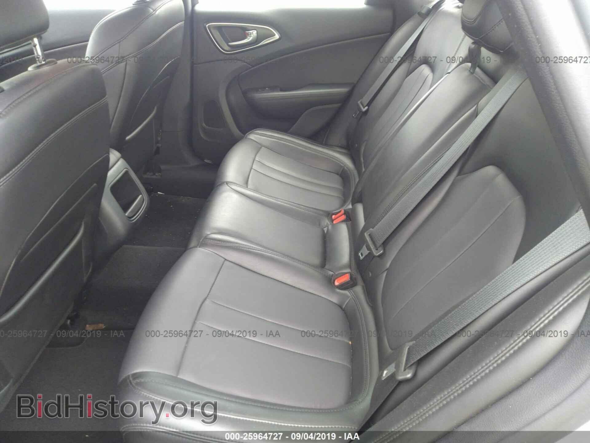2016 CHRYSLER 200 - VIN: 1C3CCCAB5GN172712 - Фото 8