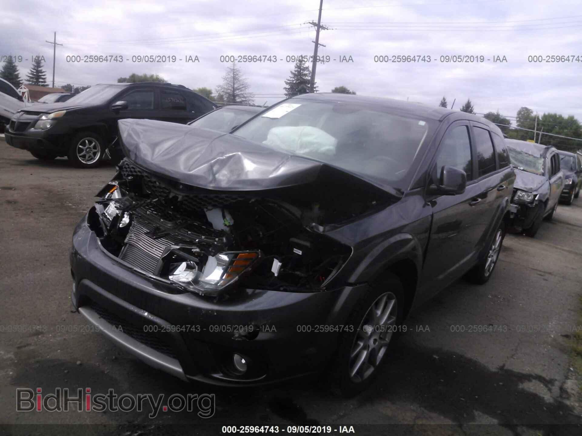 2018 DODGE JOURNEY - VIN: 3C4PDCEG1JT329465 - Photo 2