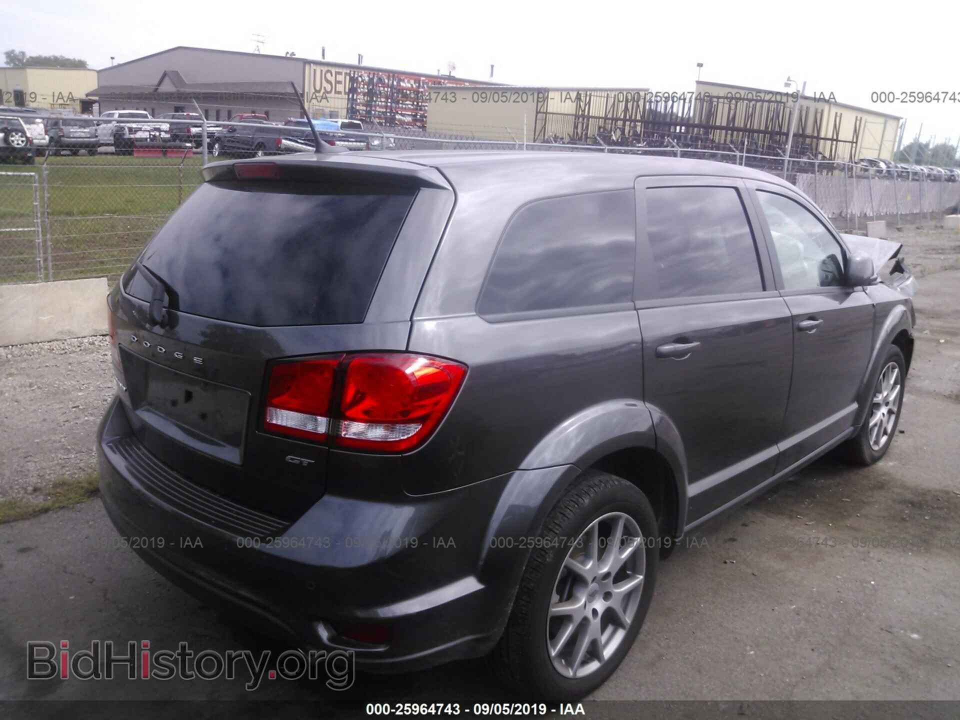 2018 DODGE JOURNEY - VIN: 3C4PDCEG1JT329465 - Photo 4