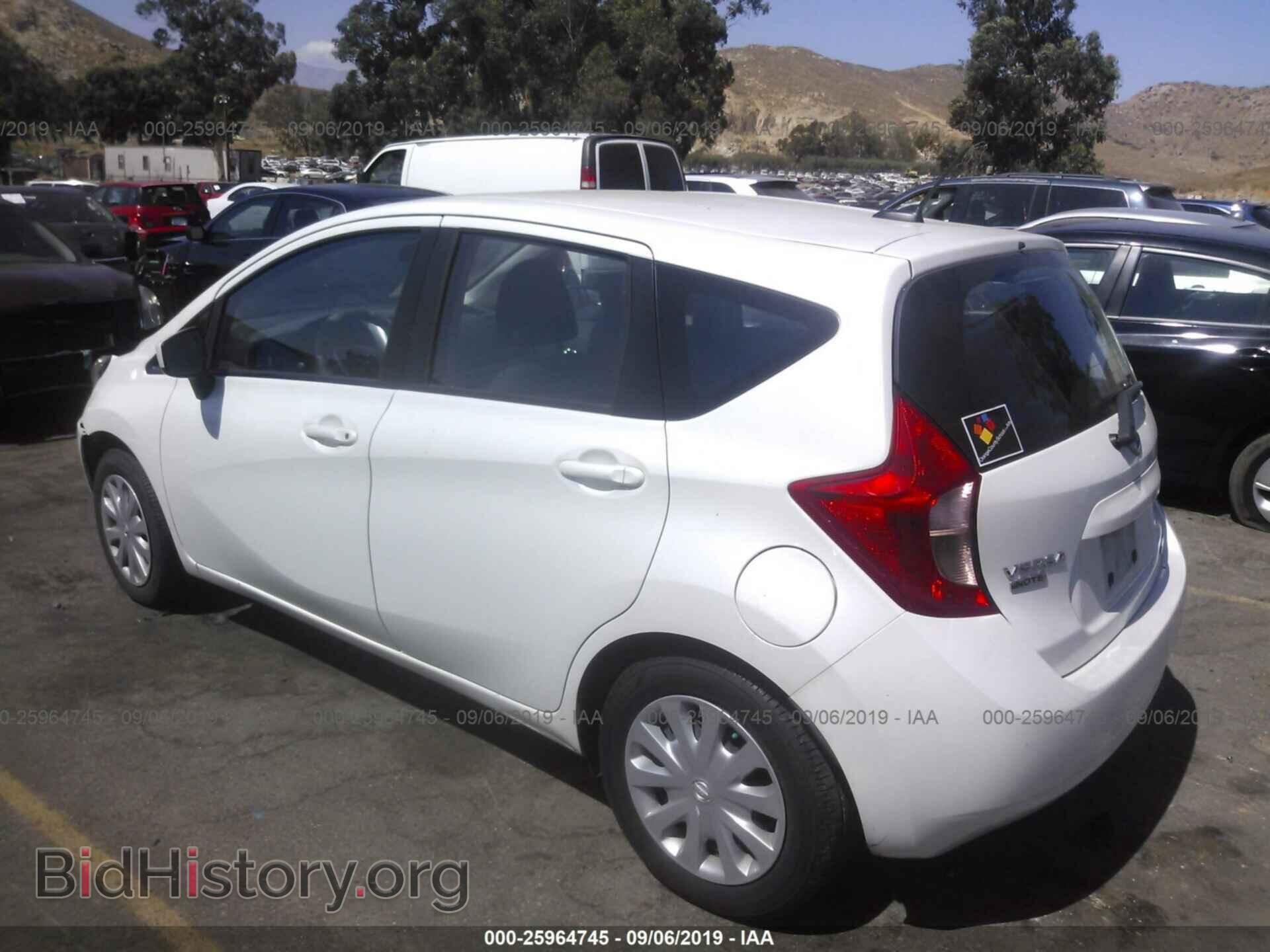 2015 NISSAN VERSA NOTE - VIN: 3N1CE2CP9FL370266 - Фото 3
