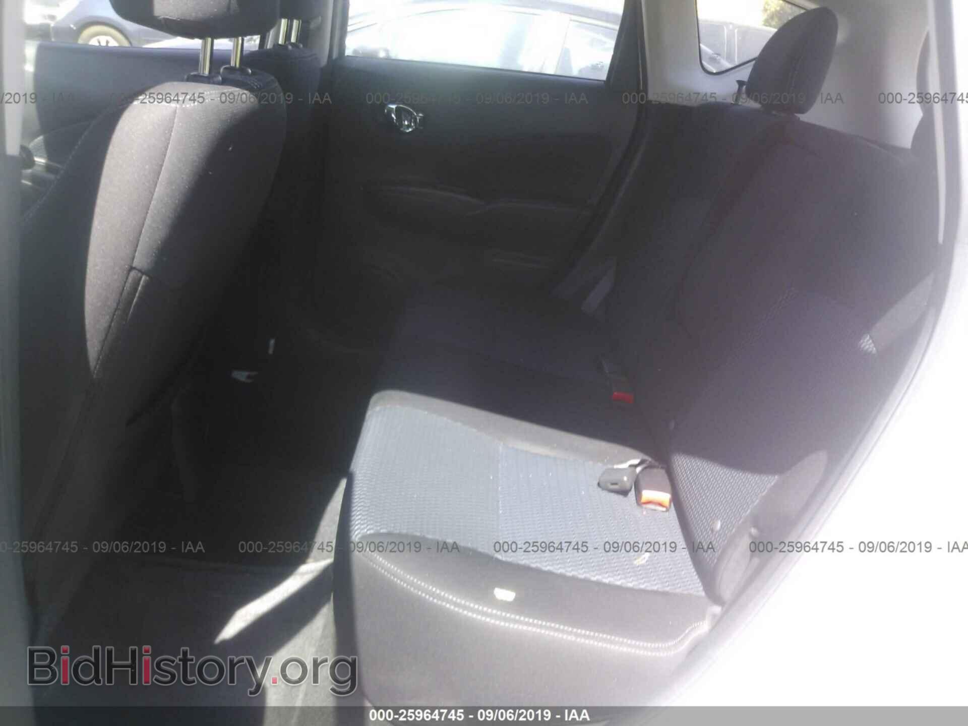 2015 NISSAN VERSA NOTE - VIN: 3N1CE2CP9FL370266 - Фото 8