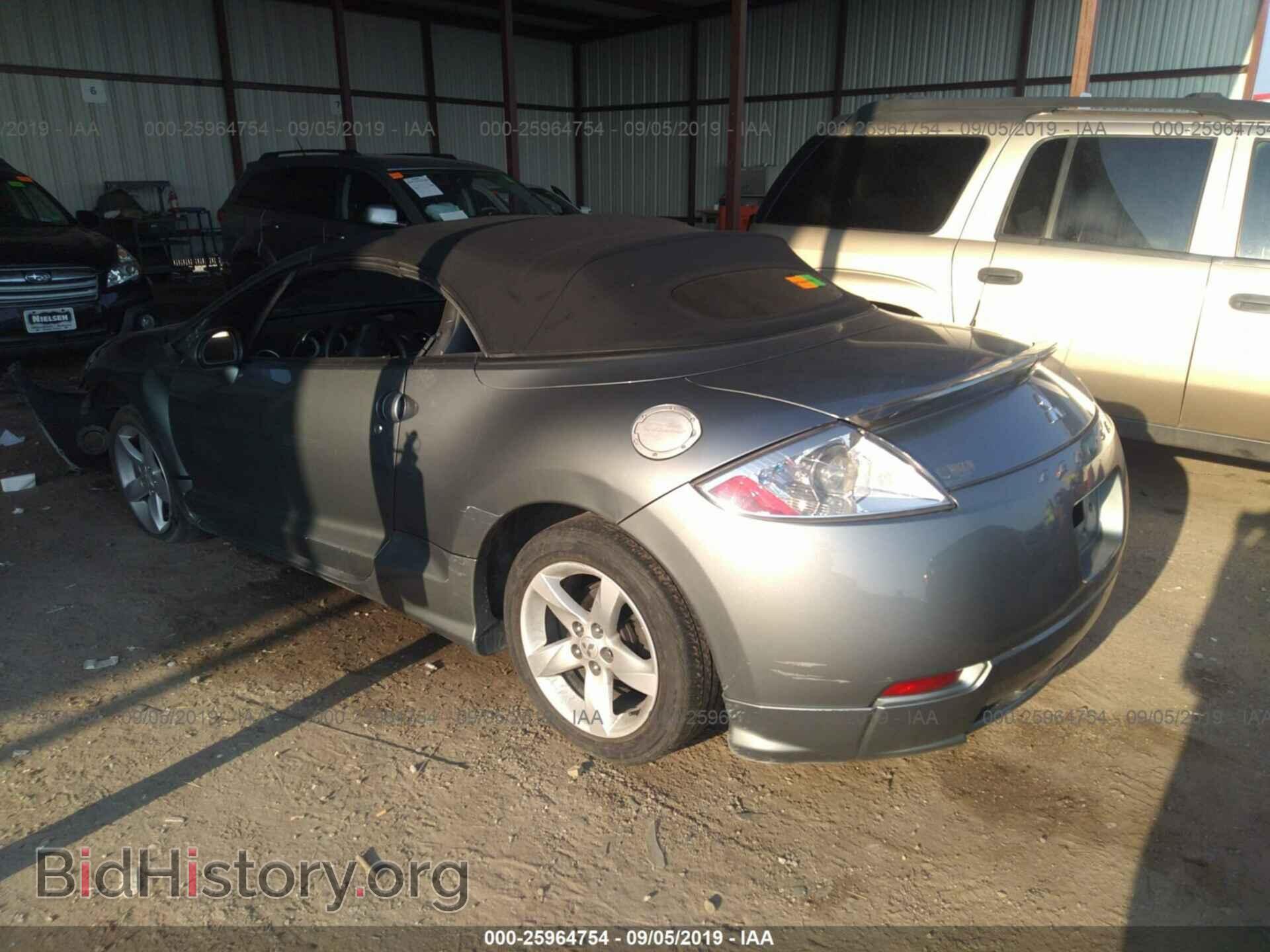 2007 MITSUBISHI ECLIPSE - VIN: 4A3AL25F97E021220 - Фото 3