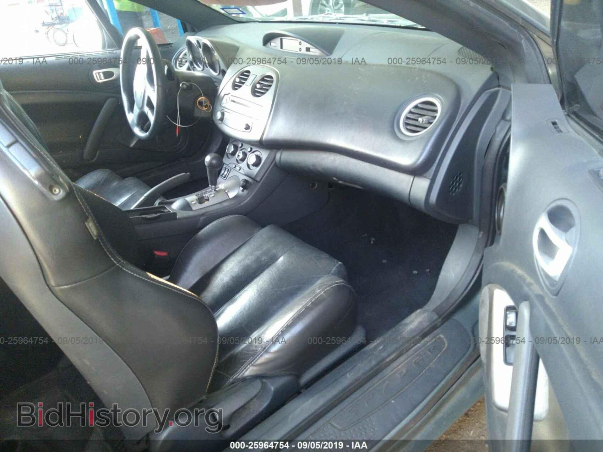2007 MITSUBISHI ECLIPSE - VIN: 4A3AL25F97E021220 - Фото 5