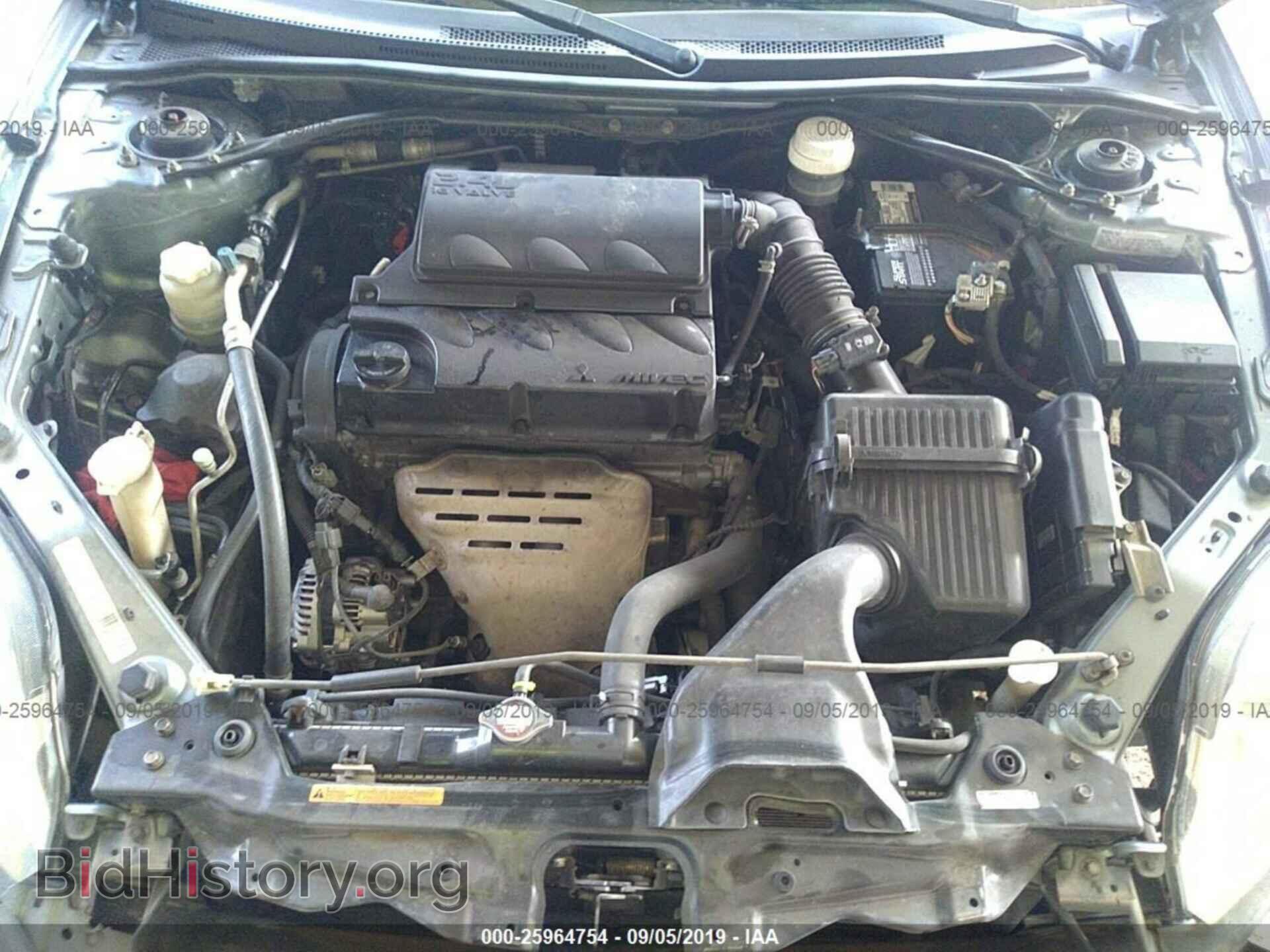2007 MITSUBISHI ECLIPSE - VIN: 4A3AL25F97E021220 - Фото 10