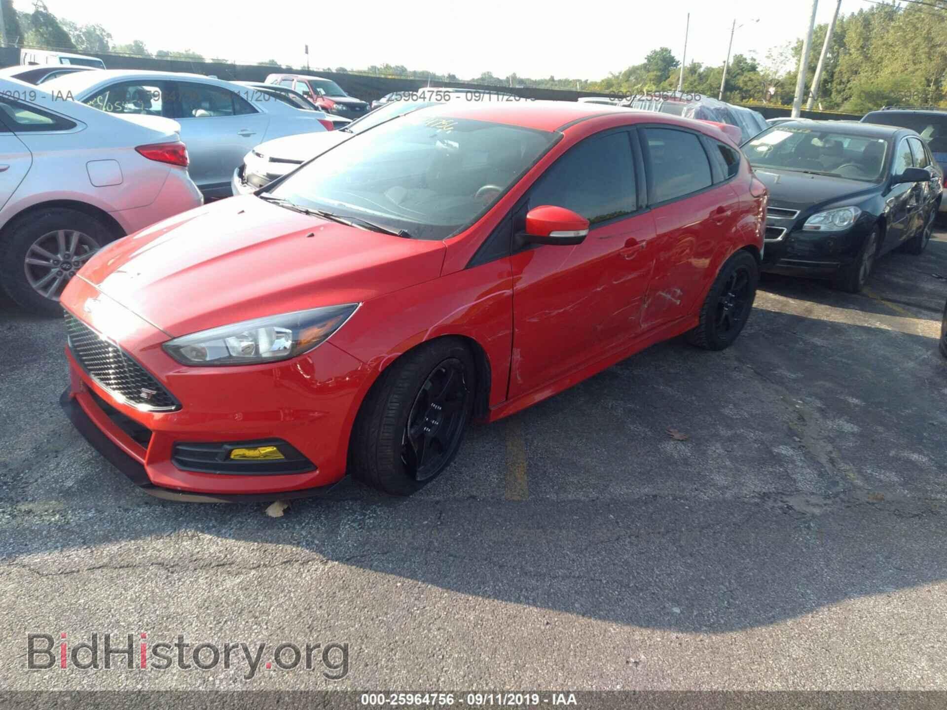 2016 FORD FOCUS - VIN: 1FADP3L95GL226168 - Photo 2