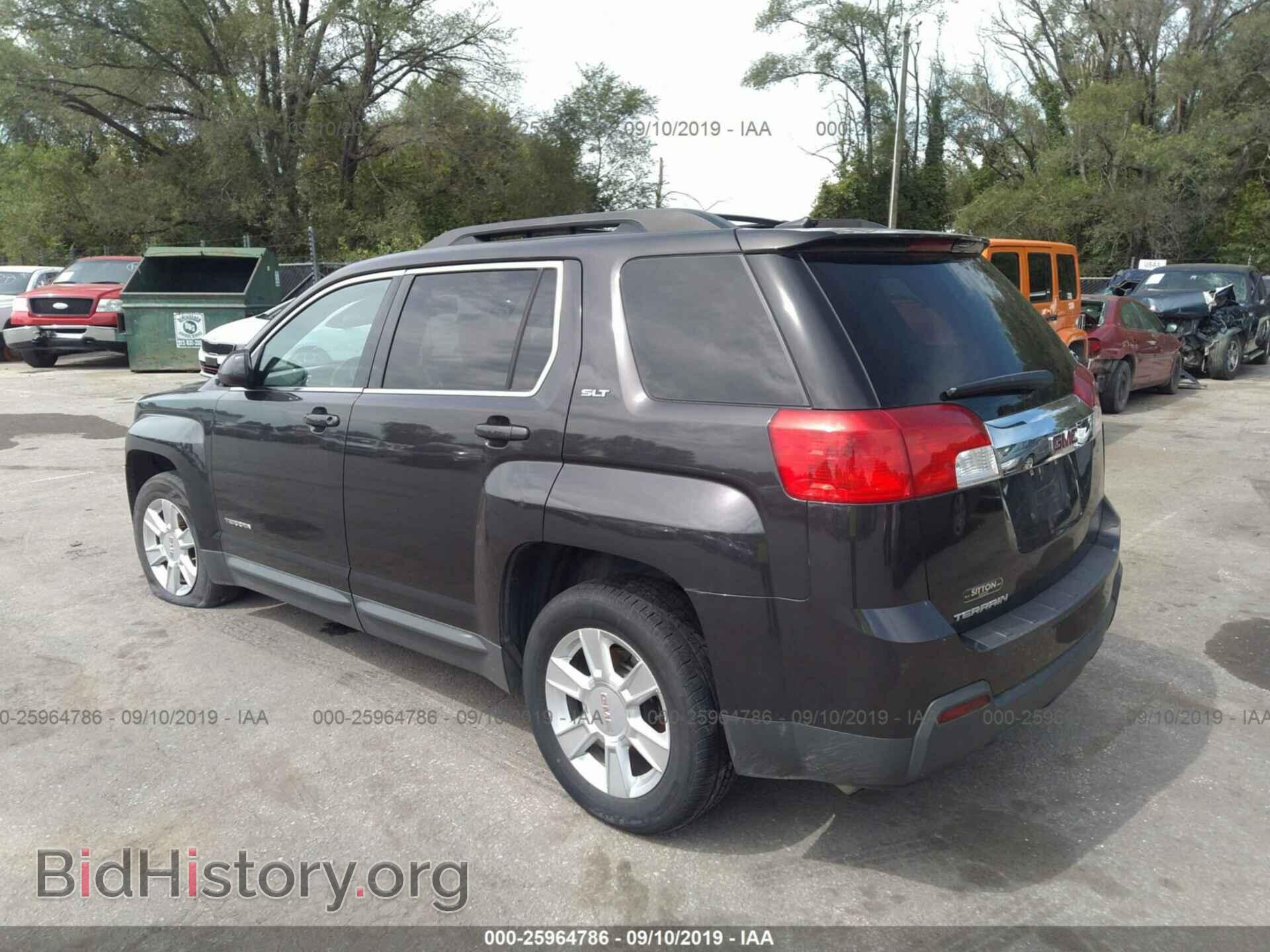2013 GMC TERRAIN - VIN: 2GKALUEK6D6324469 - Photo 3