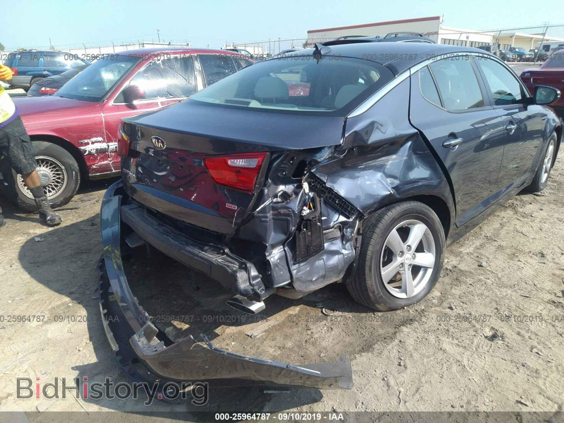 2015 KIA OPTIMA - VIN: 5XXGM4A77FG430170 - Фото 6