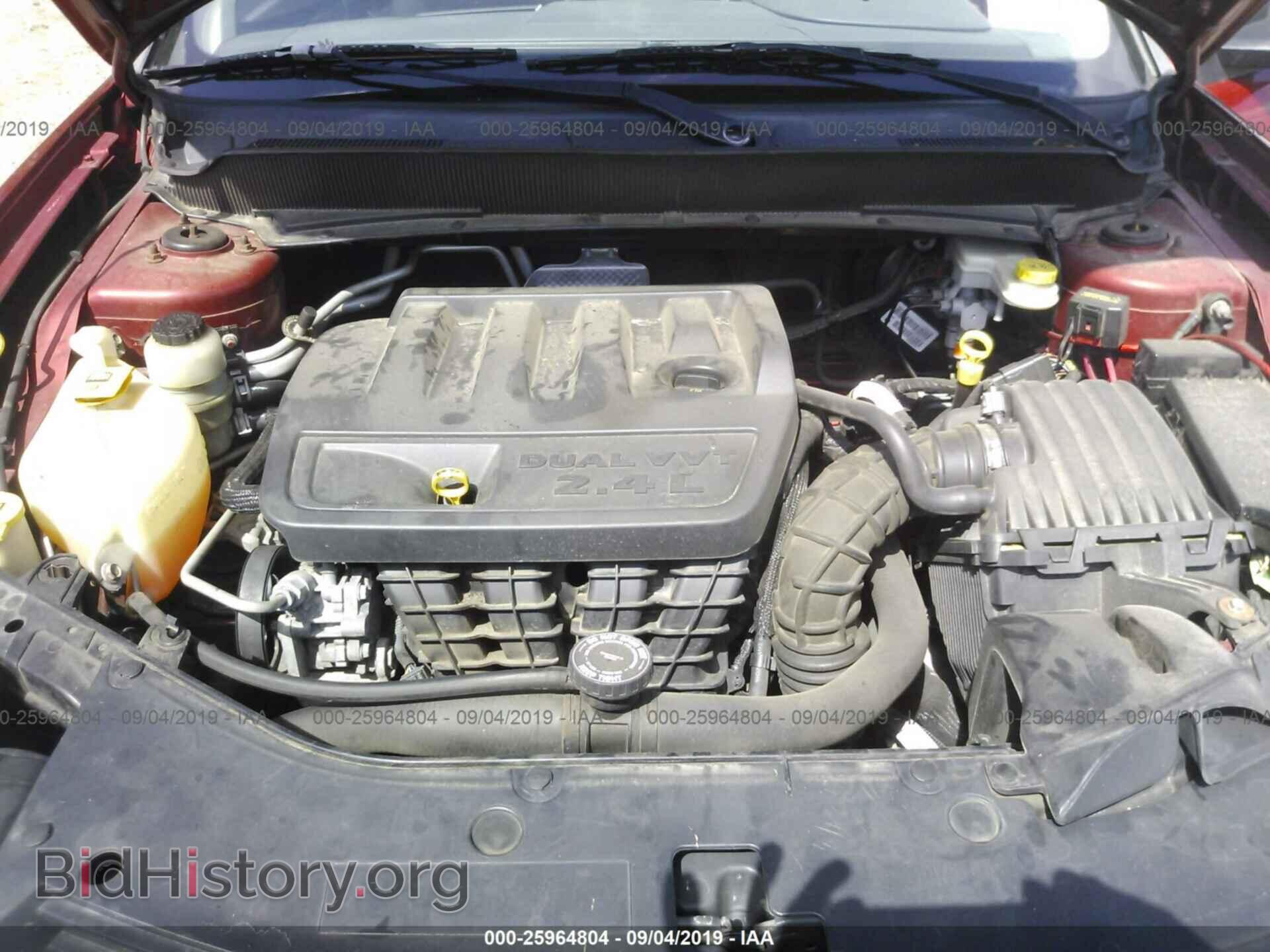 2008 DODGE AVENGER - VIN: 1B3LC46K38N622810 - Фото 10