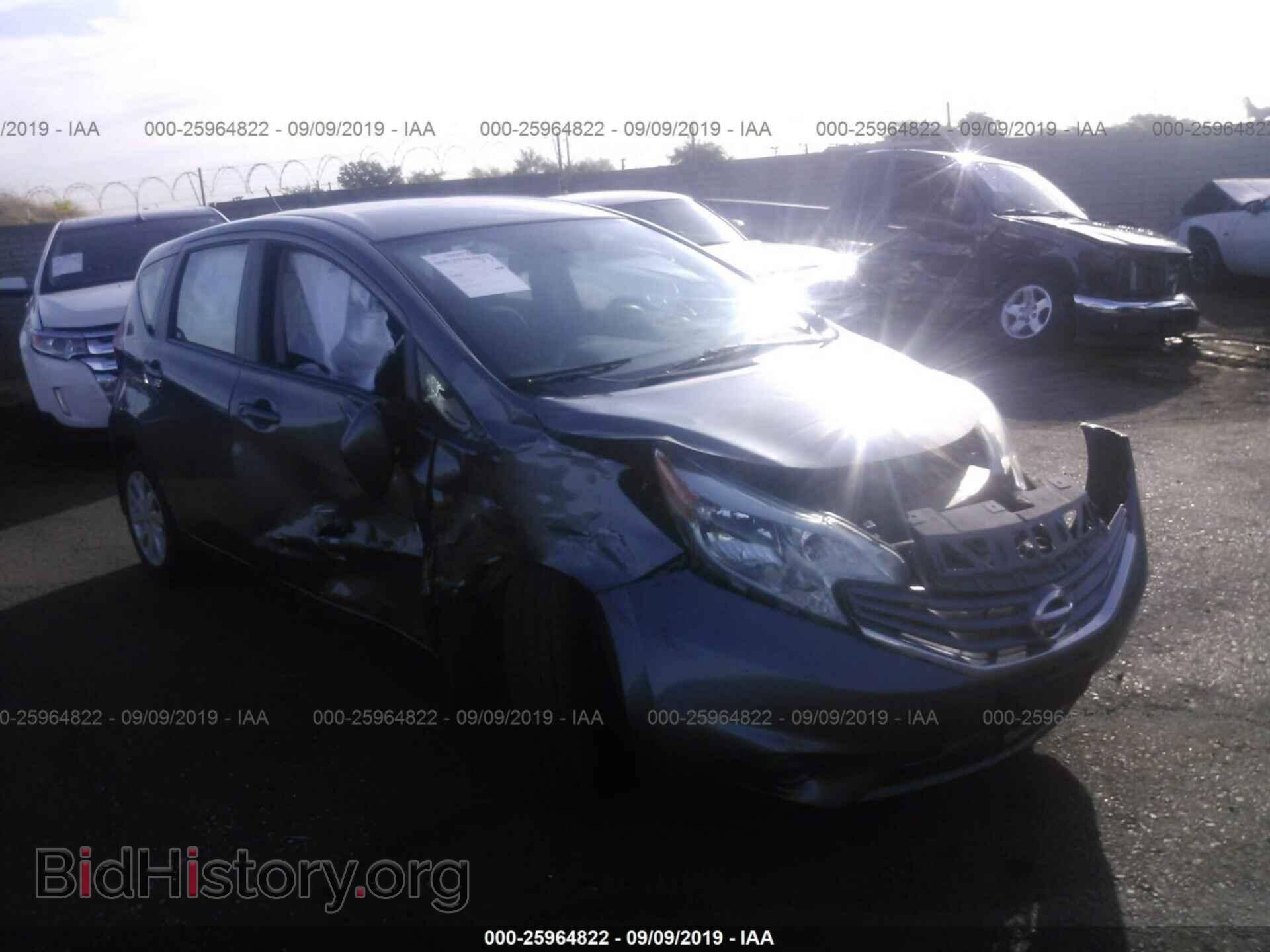 Фотография 3N1CE2CP1GL410082 - NISSAN VERSA NOTE 2016
