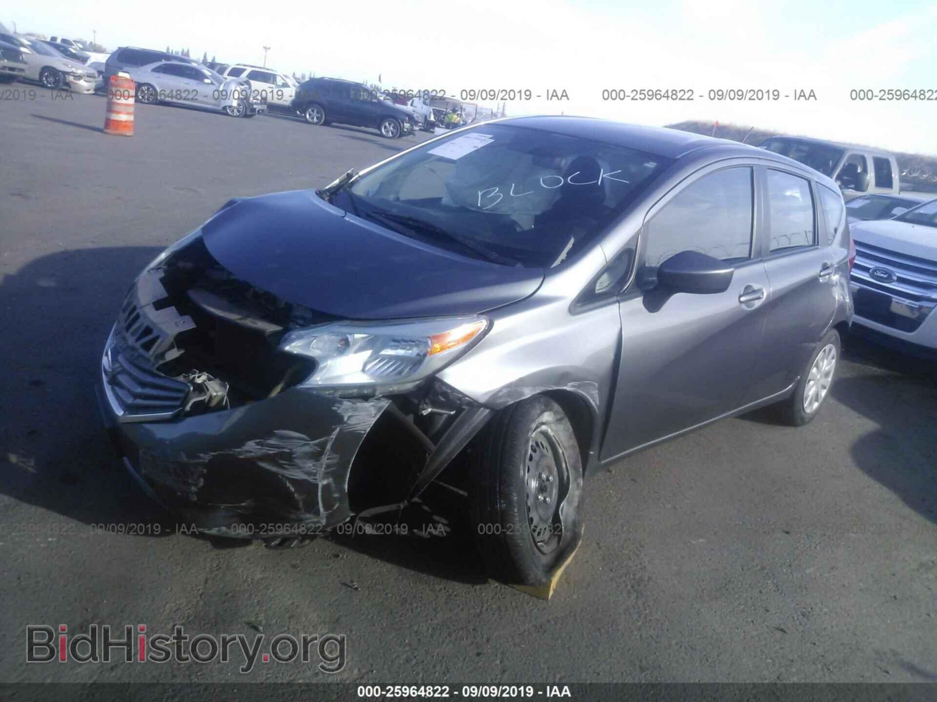 2016 NISSAN VERSA NOTE - VIN: 3N1CE2CP1GL410082 - Фото 2