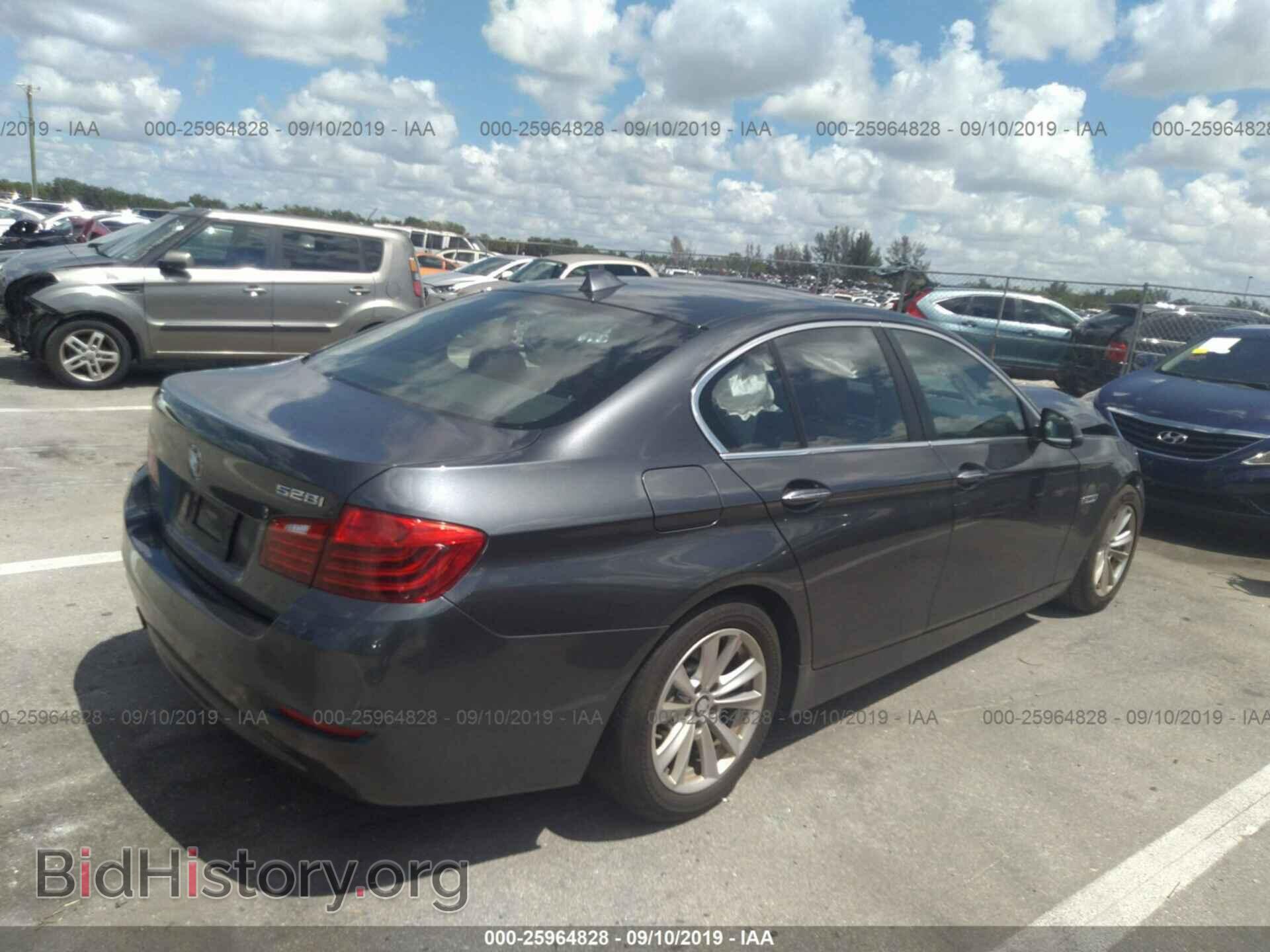 2016 BMW 528 - VIN: WBA5A5C53GD526937 - Photo 4