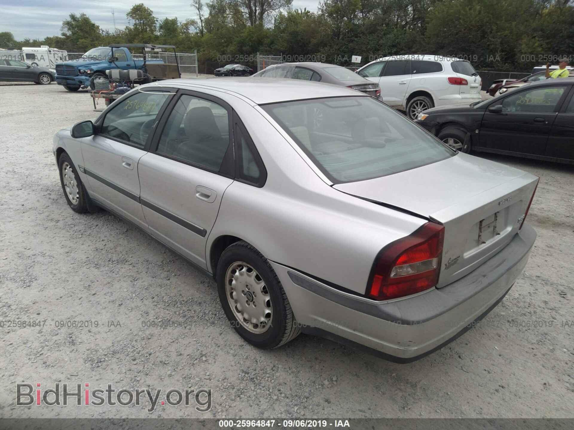 2000 VOLVO S80 - VIN: YV1TS94DXY1114032 - Фото 3