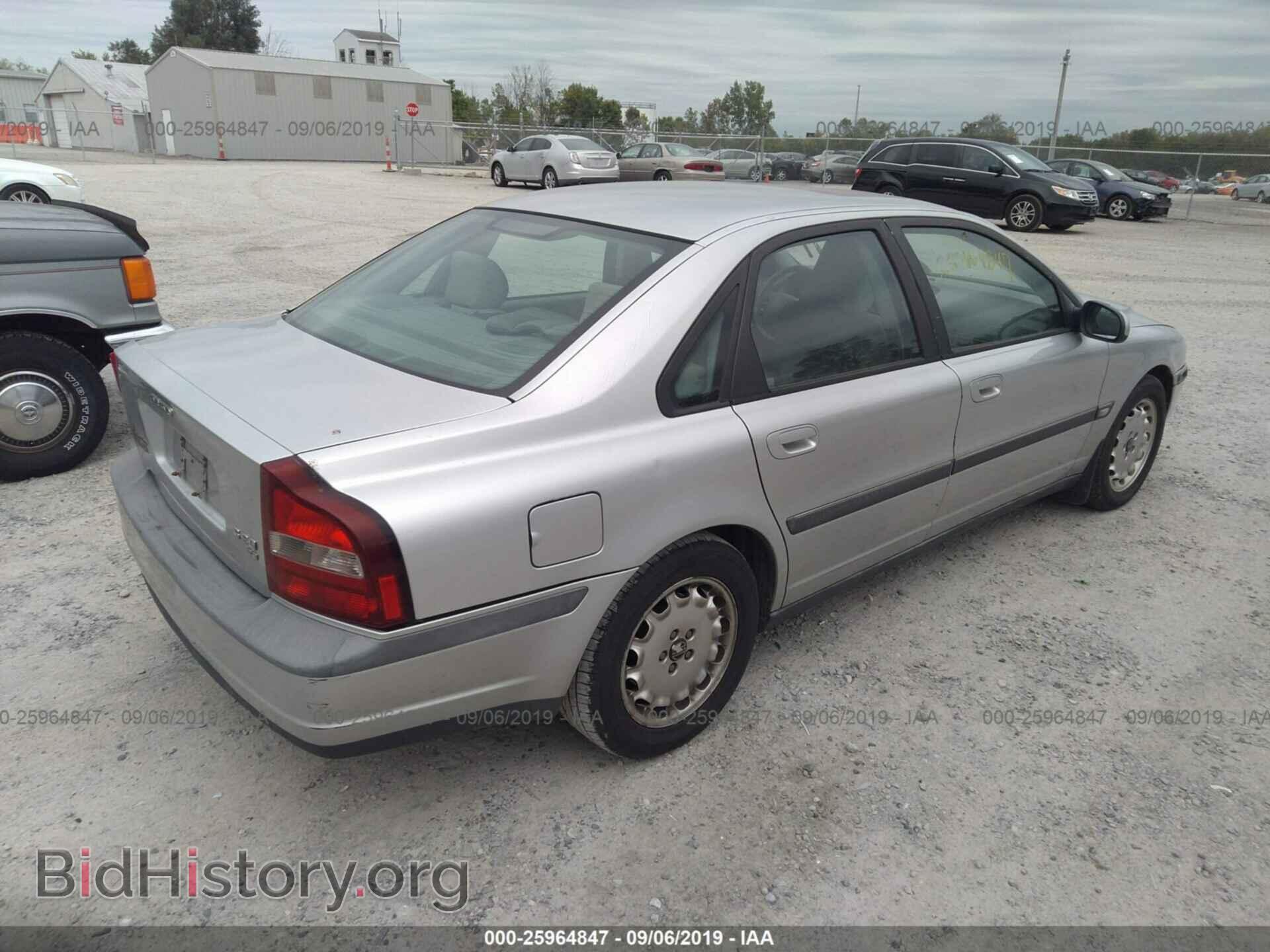 2000 VOLVO S80 - VIN: YV1TS94DXY1114032 - Фото 4