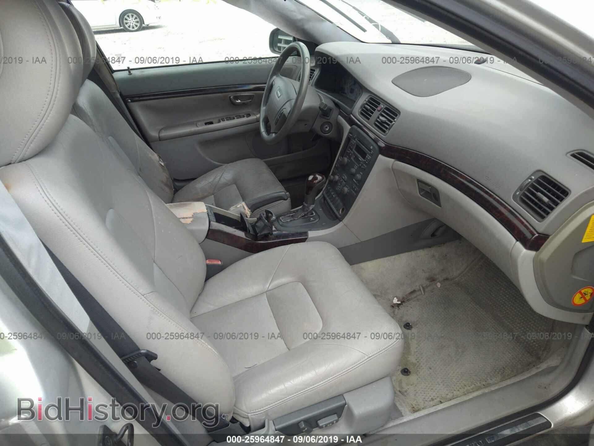 2000 VOLVO S80 - VIN: YV1TS94DXY1114032 - Фото 5