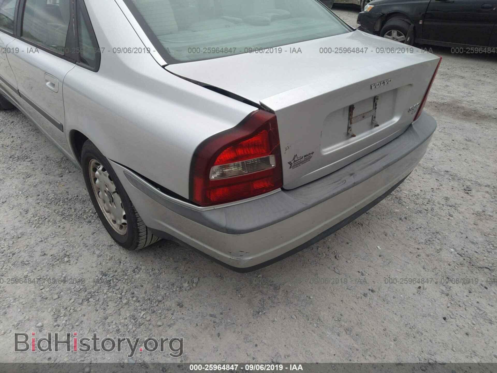 2000 VOLVO S80 - VIN: YV1TS94DXY1114032 - Фото 6