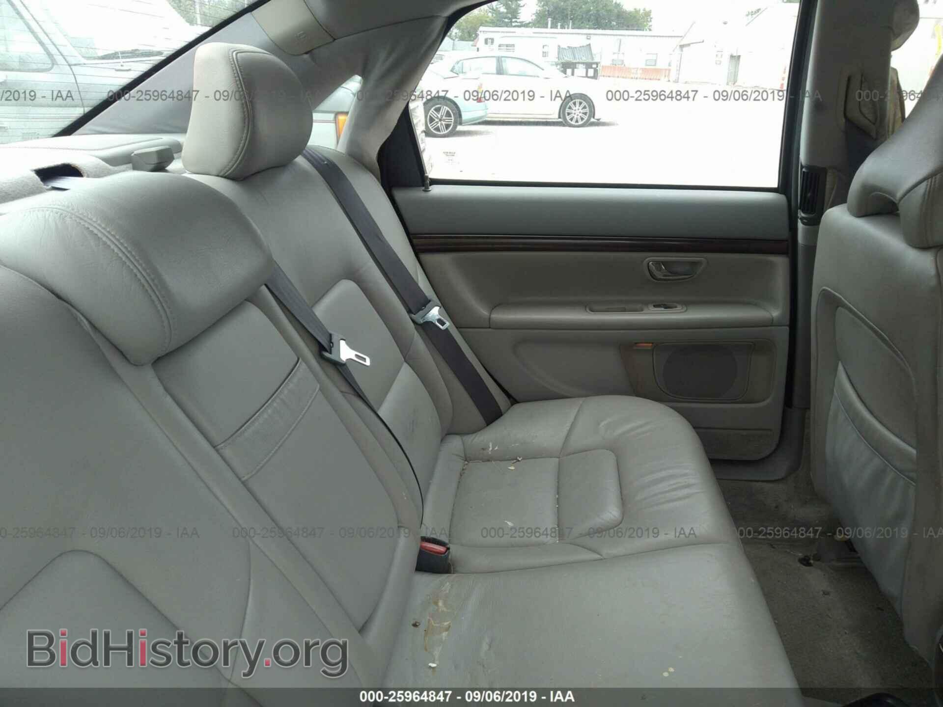 2000 VOLVO S80 - VIN: YV1TS94DXY1114032 - Фото 8