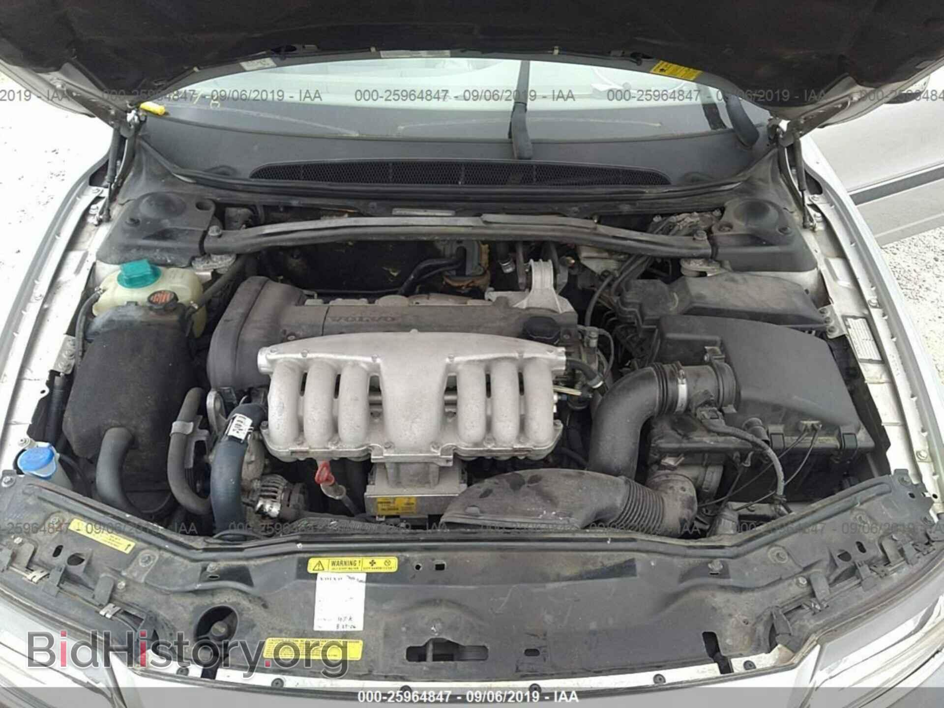 2000 VOLVO S80 - VIN: YV1TS94DXY1114032 - Фото 10