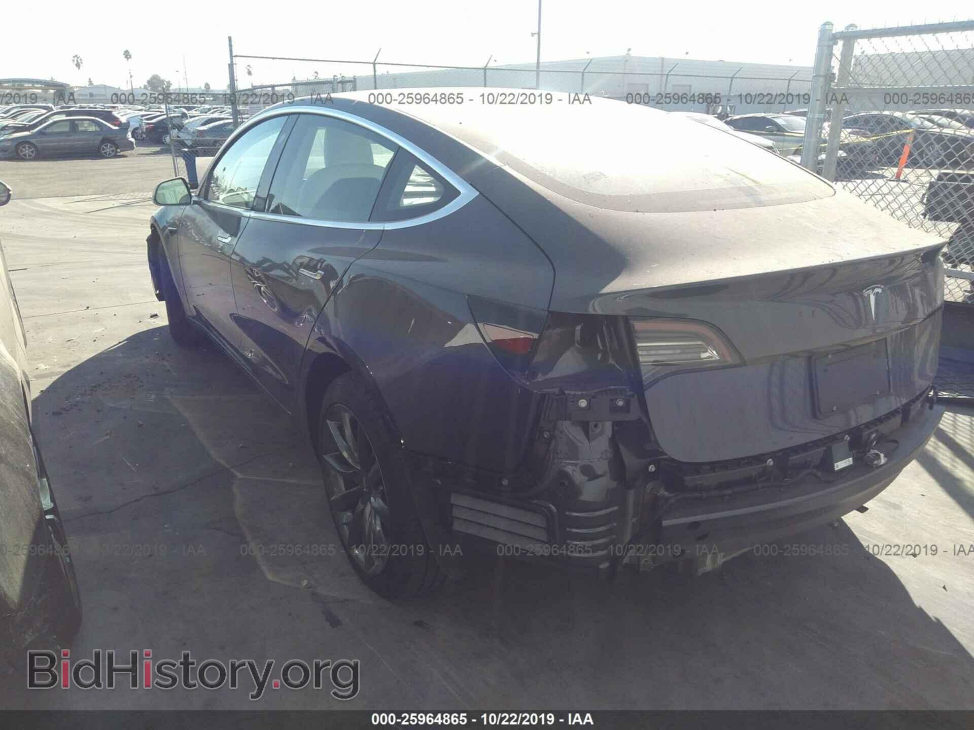 2019 TESLA MODEL 3 - VIN: 5YJ3E1EAXKF302163 - Photo 3