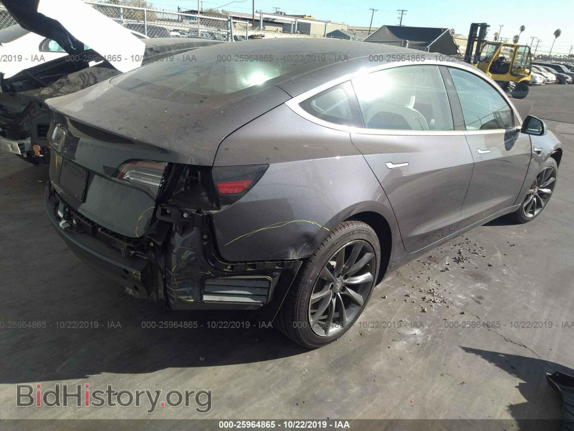 2019 TESLA MODEL 3 - VIN: 5YJ3E1EAXKF302163 - Photo 4