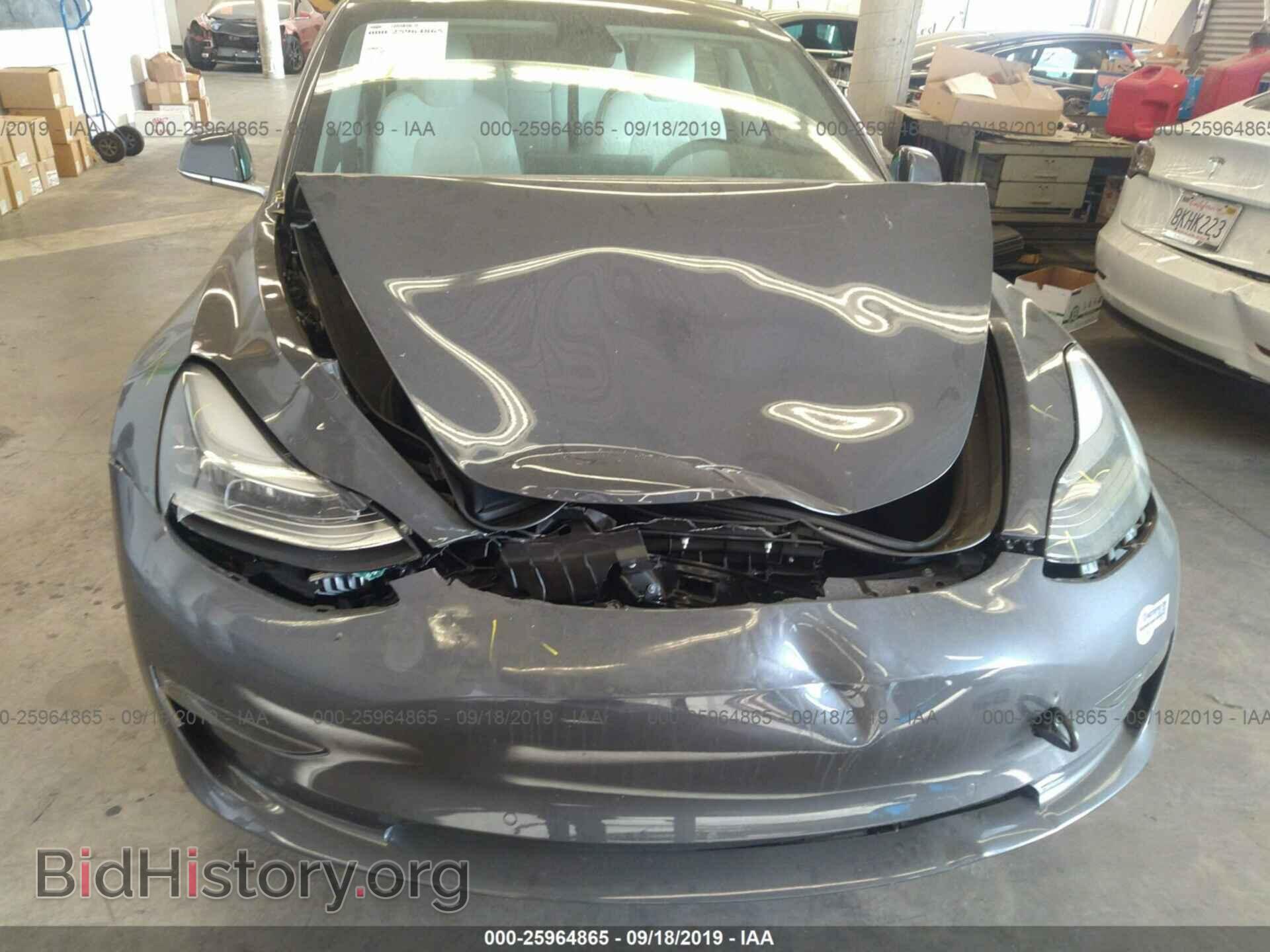 2019 TESLA MODEL 3 - VIN: 5YJ3E1EAXKF302163 - Photo 6