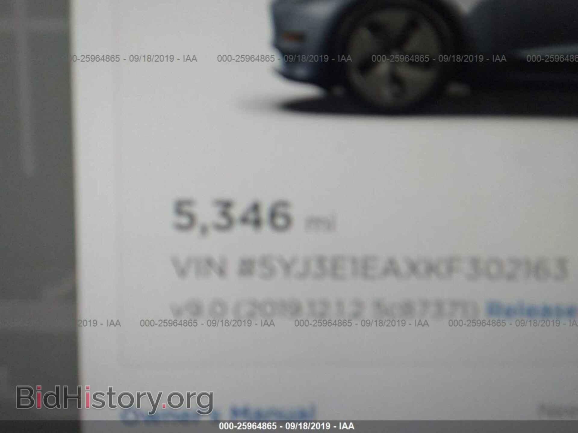 2019 TESLA MODEL 3 - VIN: 5YJ3E1EAXKF302163 - Photo 7