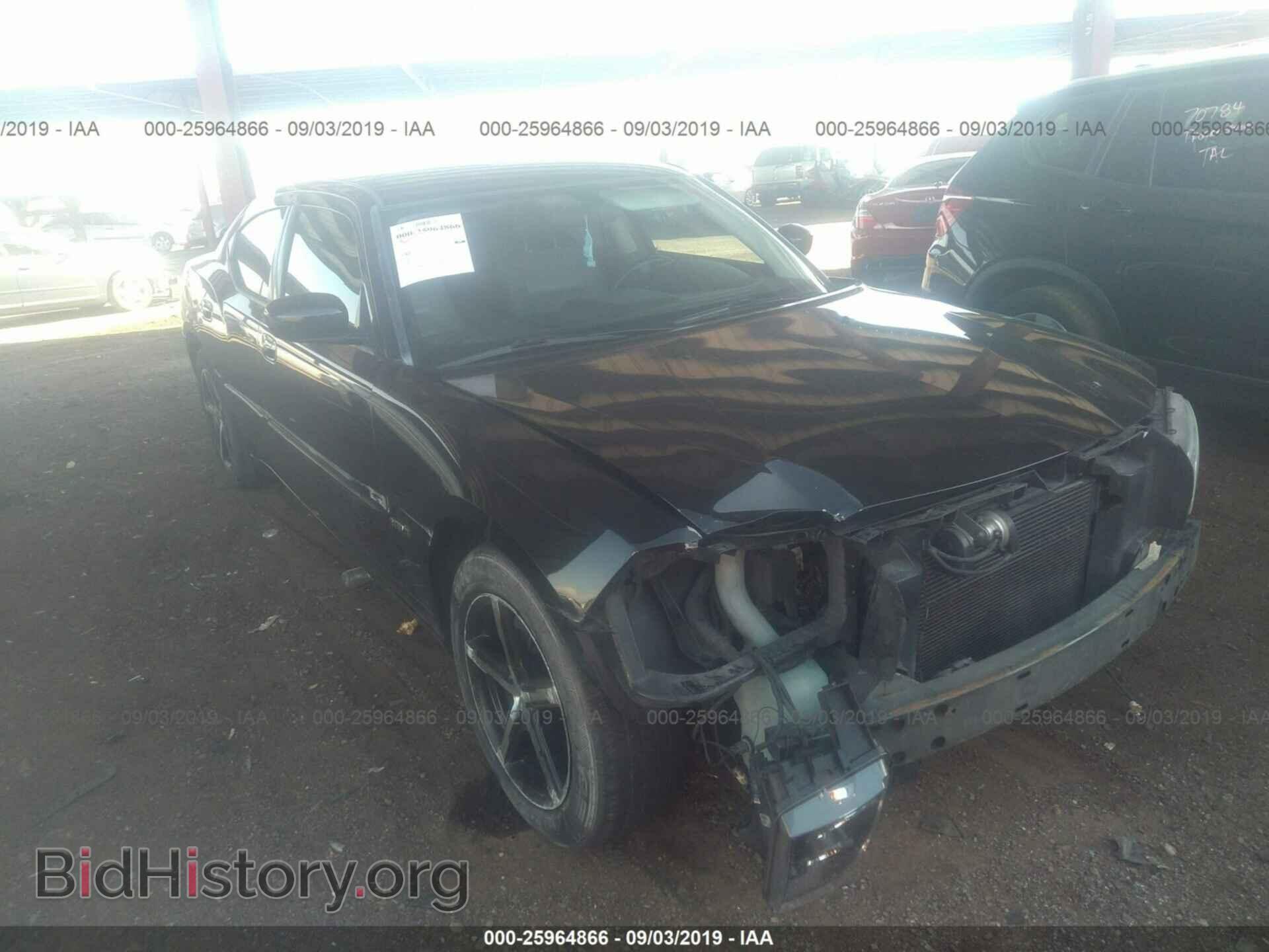 Photo 2B3CA5CT3AH143486 - DODGE CHARGER 2010