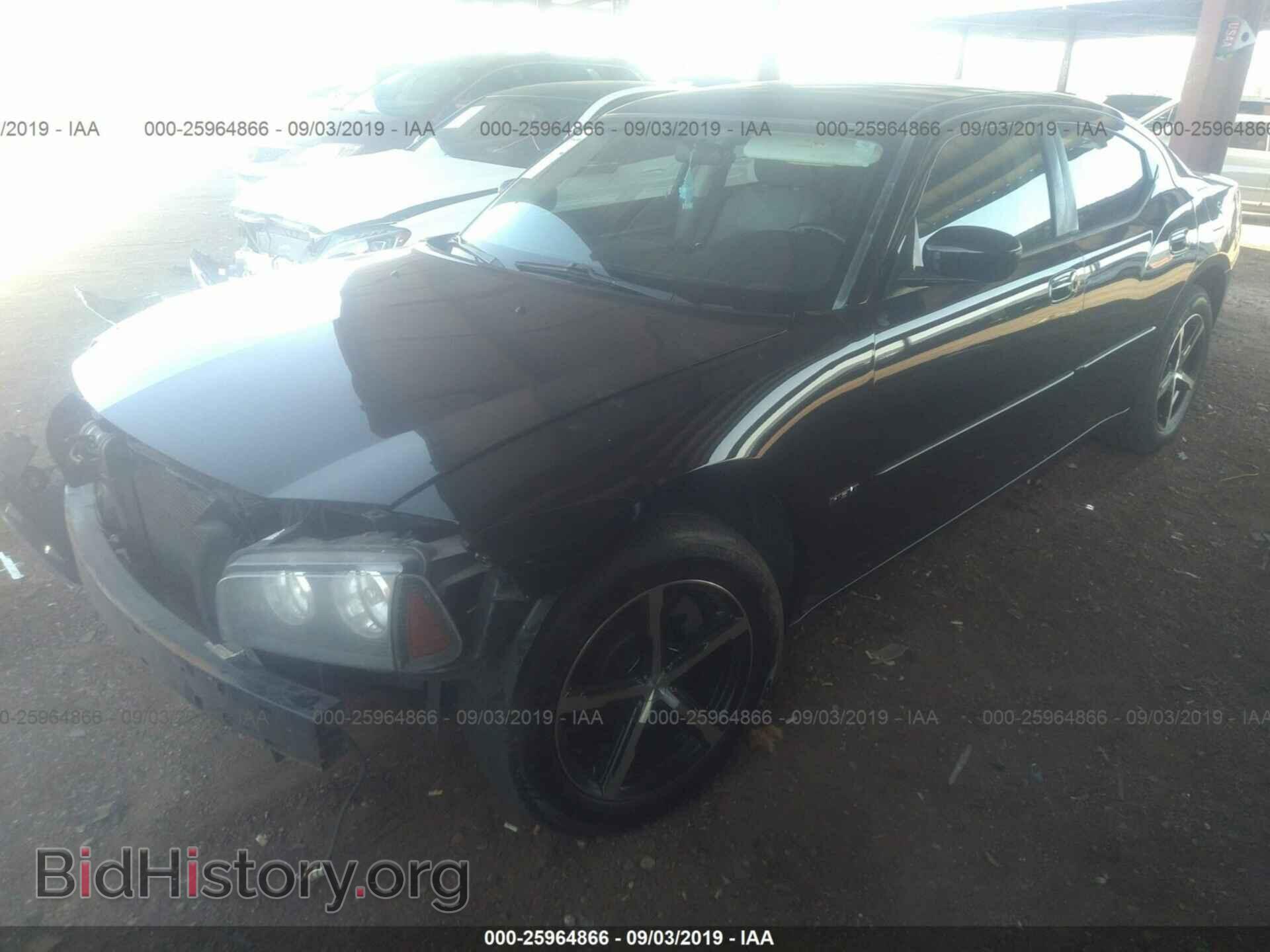 2010 DODGE CHARGER - VIN: 2B3CA5CT3AH143486 - Фото 2