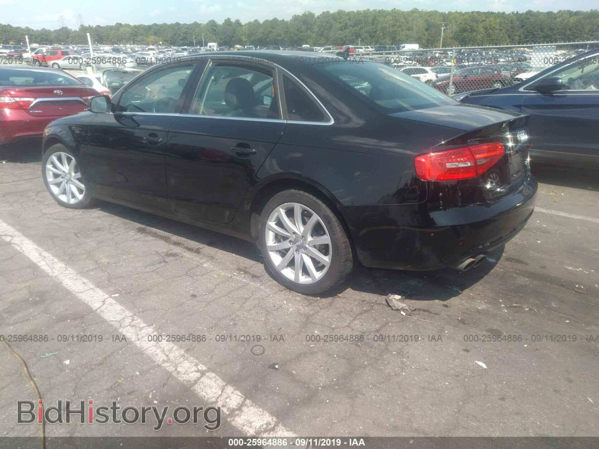 2013 AUDI A4 - VIN: WAUBFAFL3DN033868 - Фото 3