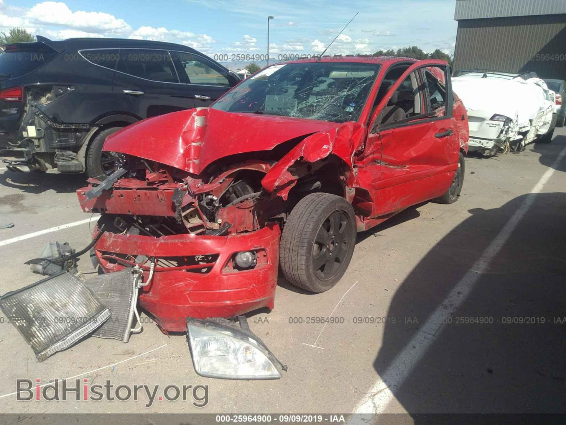 2005 FORD FOCUS - VIN: 3FAFP31N55R148675 - Фото 2