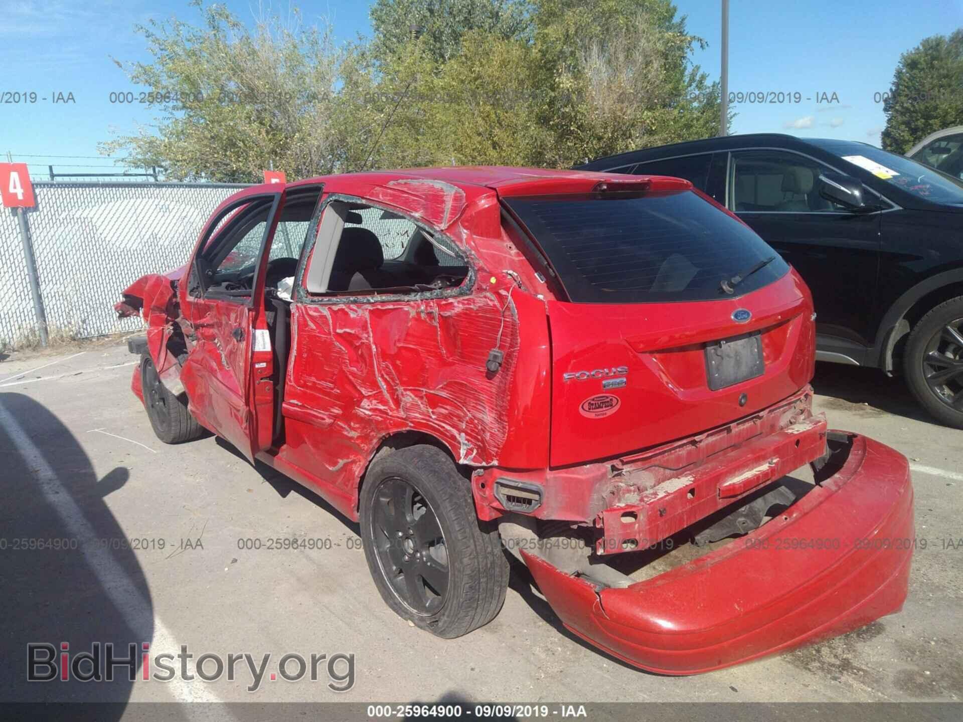 2005 FORD FOCUS - VIN: 3FAFP31N55R148675 - Фото 3