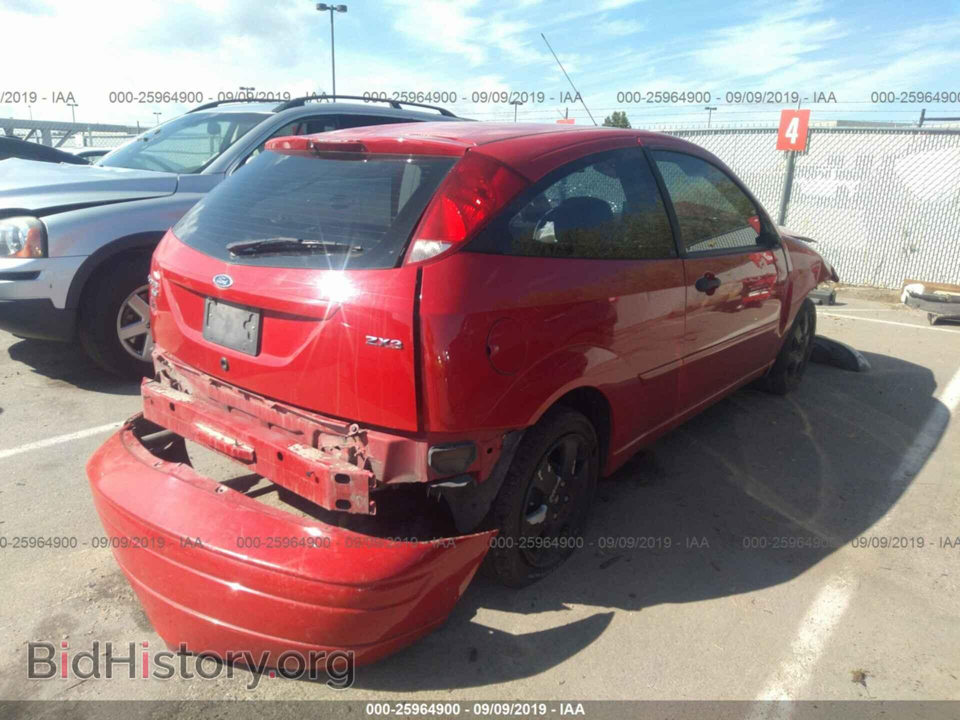 2005 FORD FOCUS - VIN: 3FAFP31N55R148675 - Фото 4