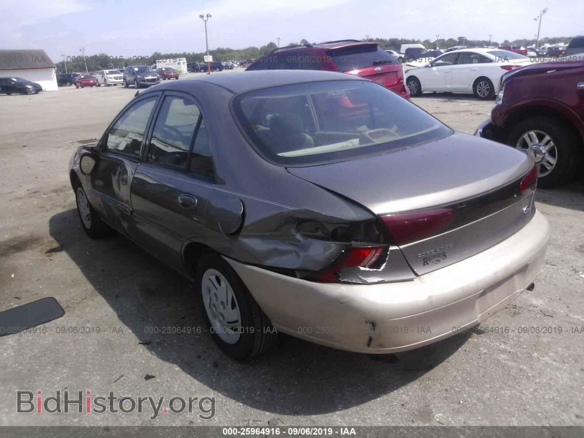 2002 FORD ESCORT - VIN: 3FAFP13P72R164245 - Фото 3