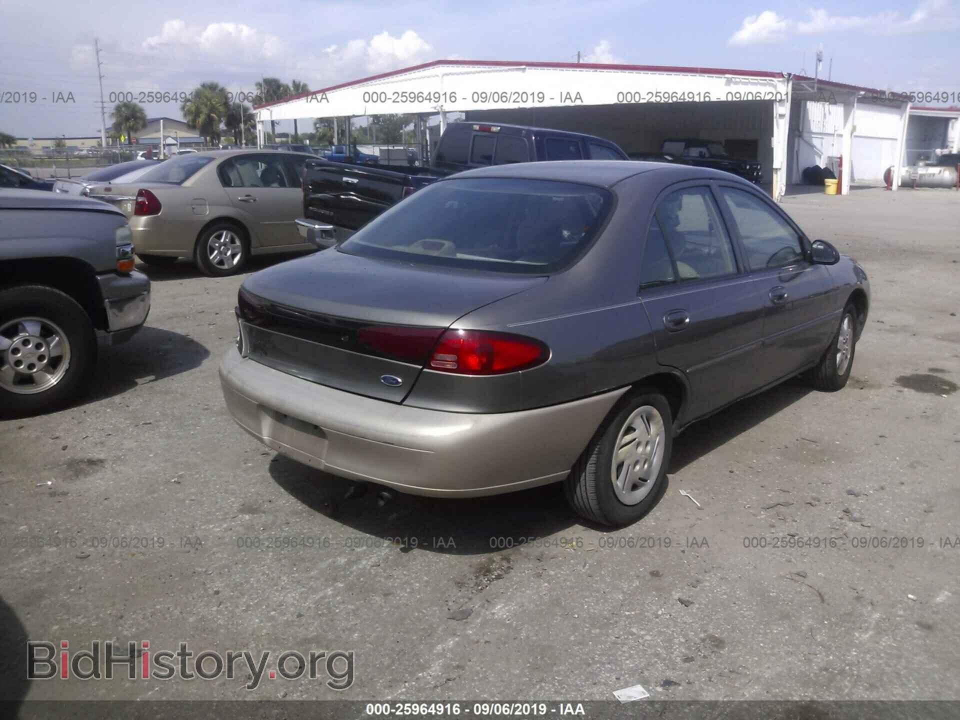 2002 FORD ESCORT - VIN: 3FAFP13P72R164245 - Фото 4