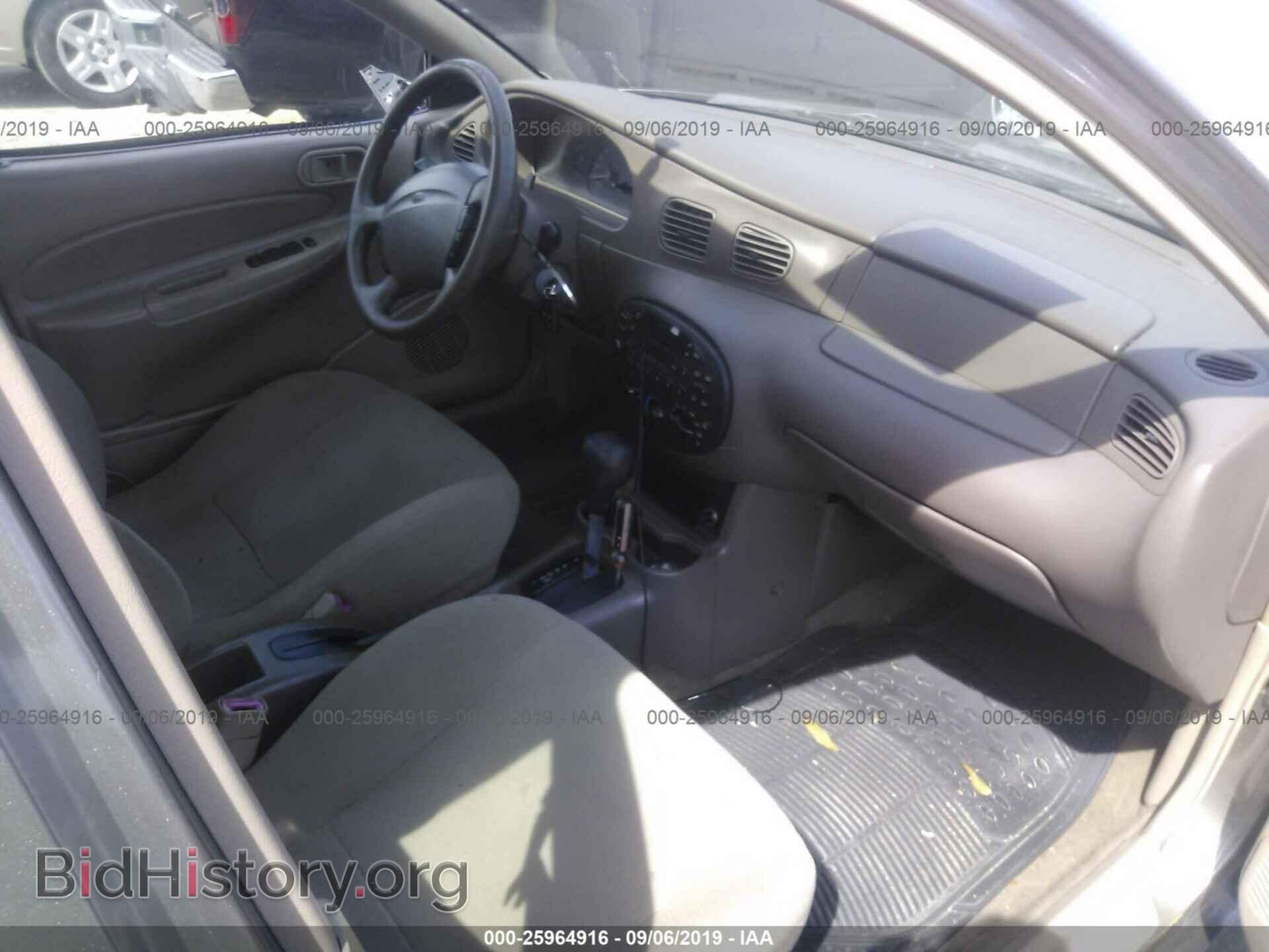 2002 FORD ESCORT - VIN: 3FAFP13P72R164245 - Фото 5