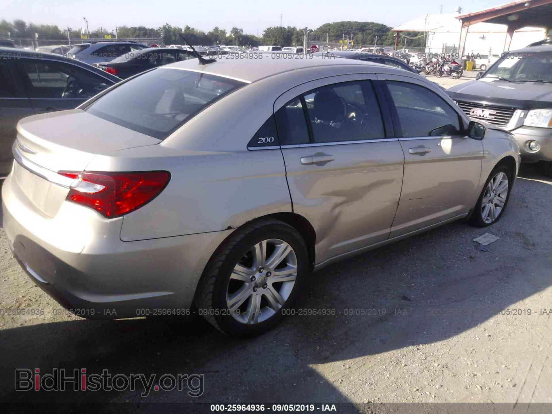 2013 CHRYSLER 200 - VIN: 1C3CCBBB4DN743465 - Photo 6