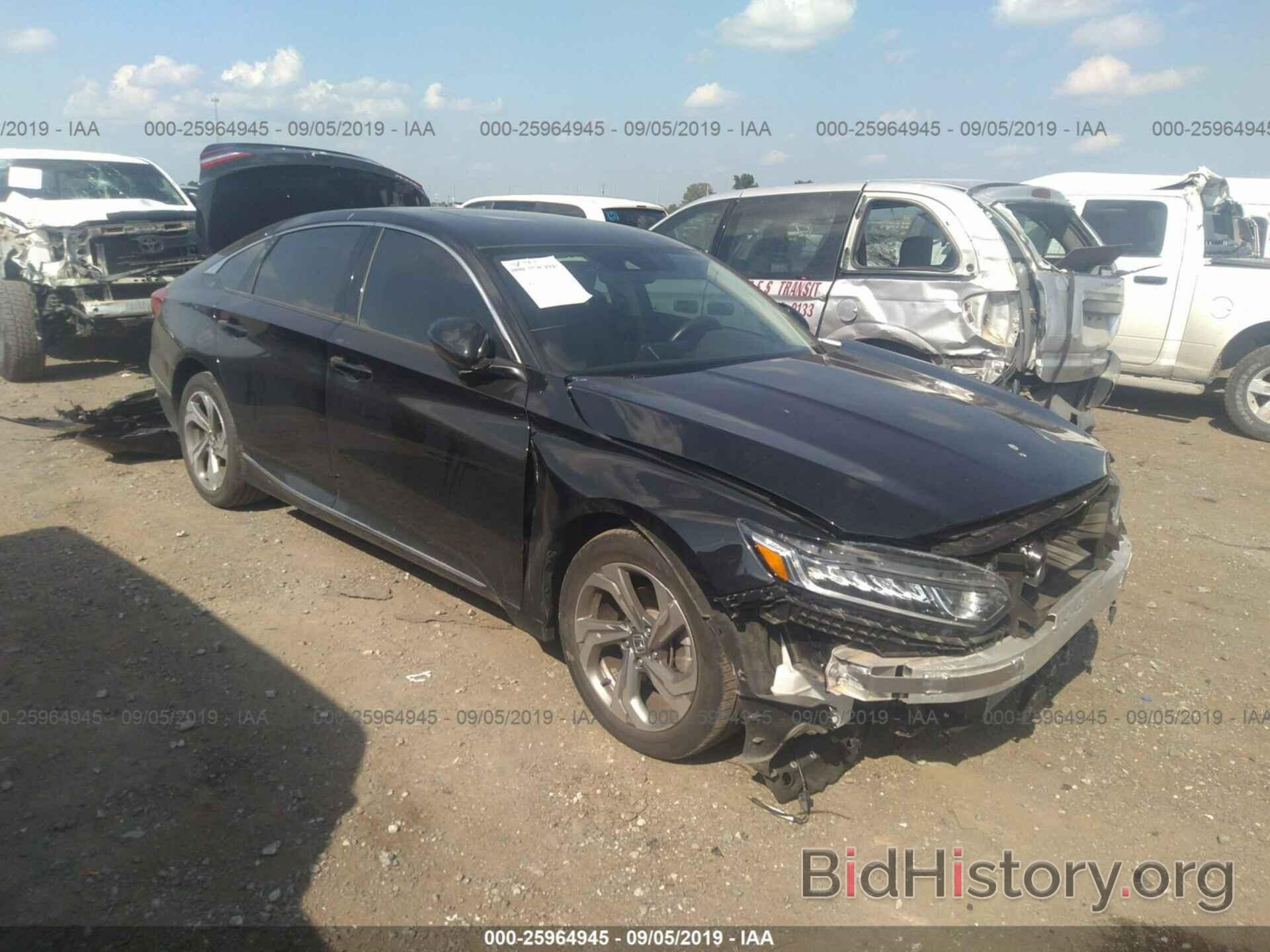 Photo 1HGCV1F54JA079287 - HONDA ACCORD 2018