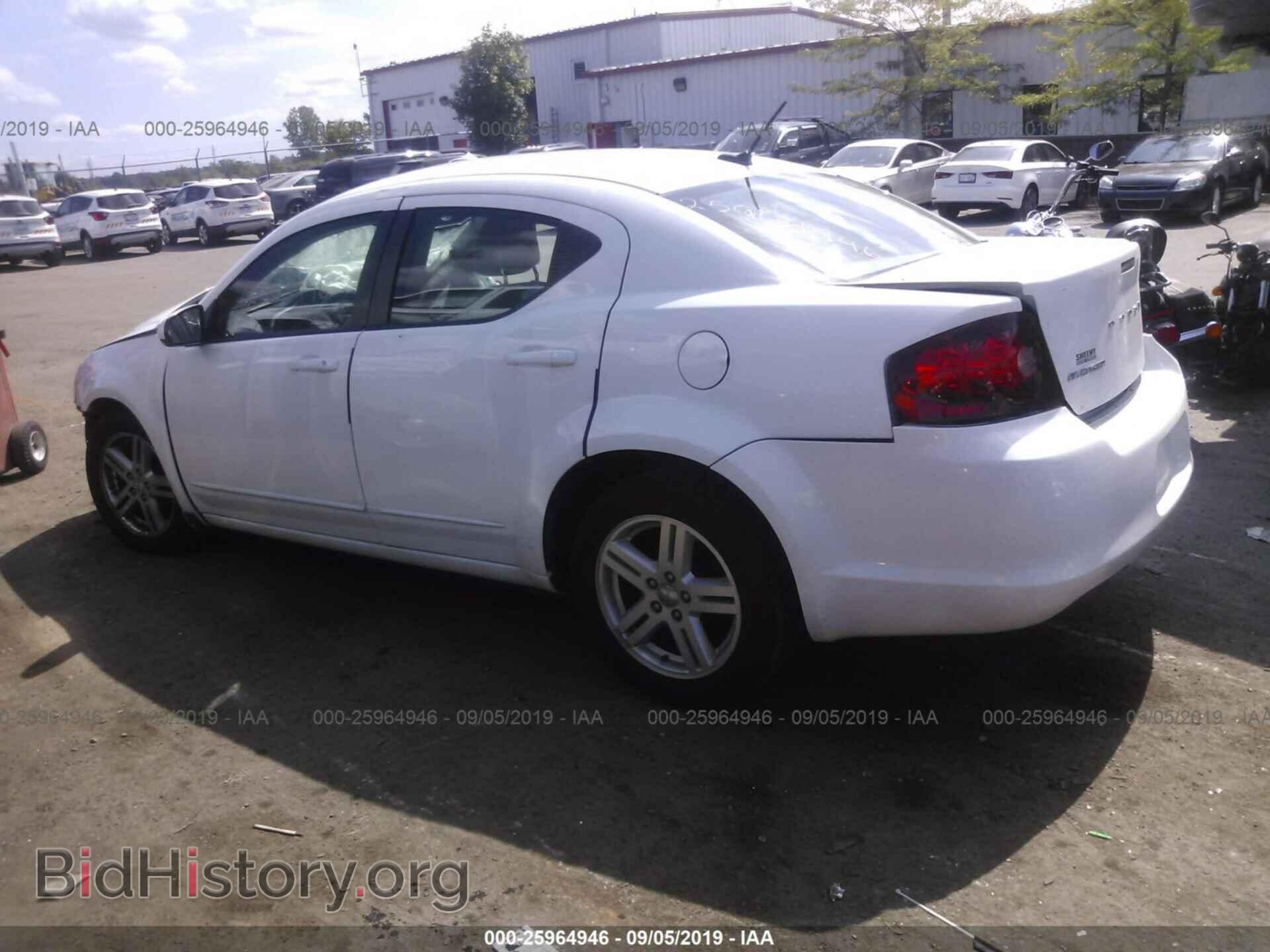 2012 DODGE AVENGER - VIN: 1C3CDZCB6CN156784 - Photo 3