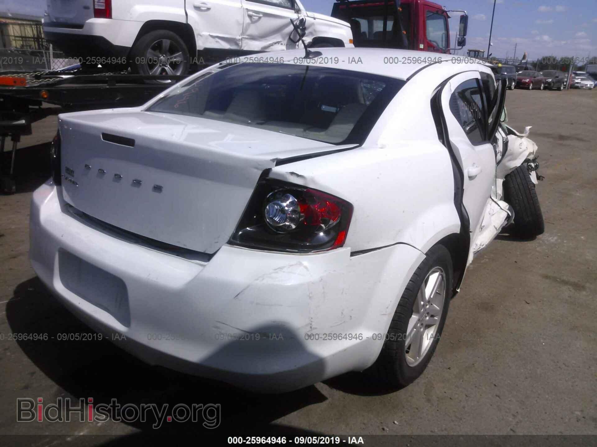 2012 DODGE AVENGER - VIN: 1C3CDZCB6CN156784 - Photo 4