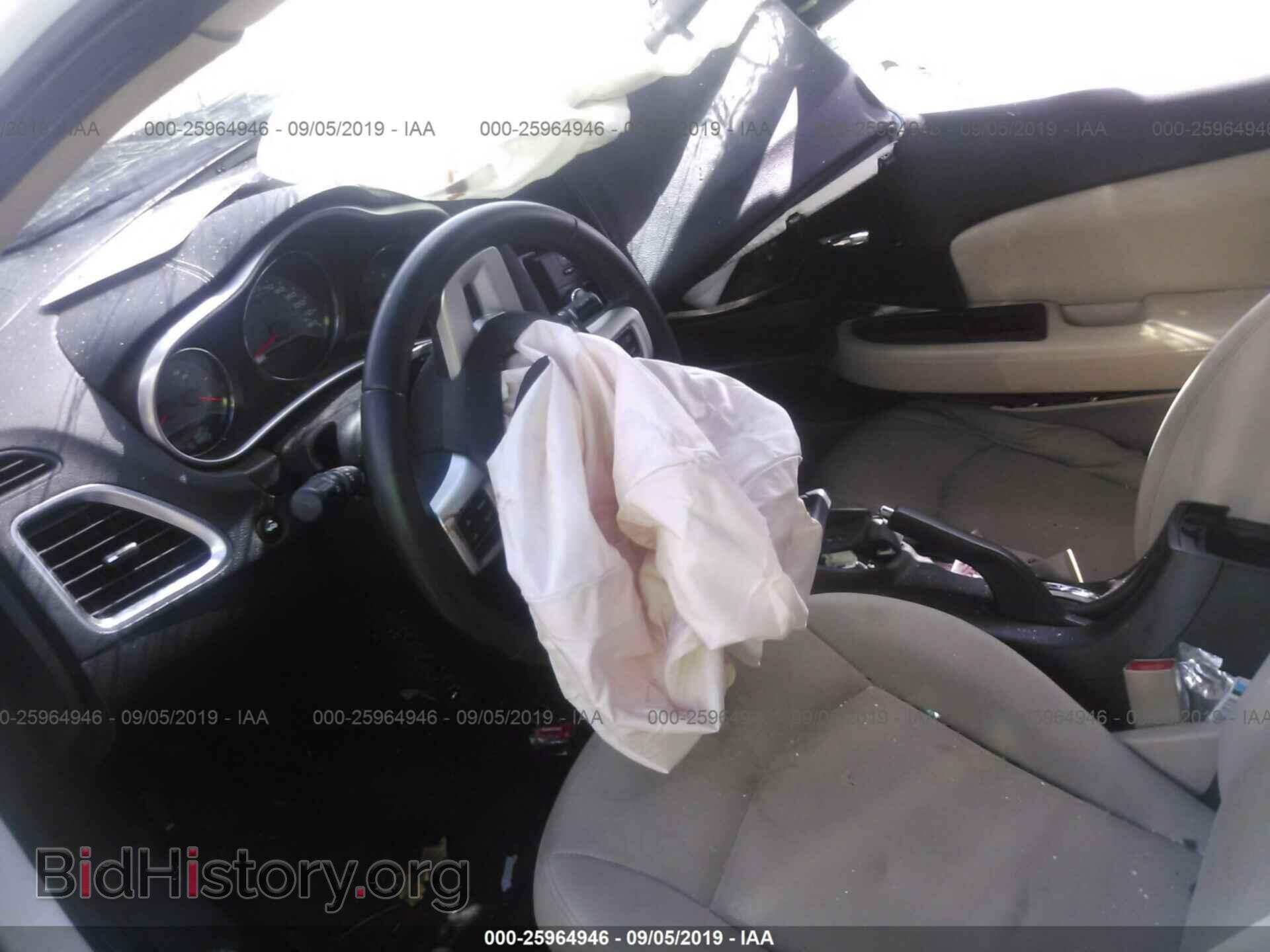 2012 DODGE AVENGER - VIN: 1C3CDZCB6CN156784 - Photo 5