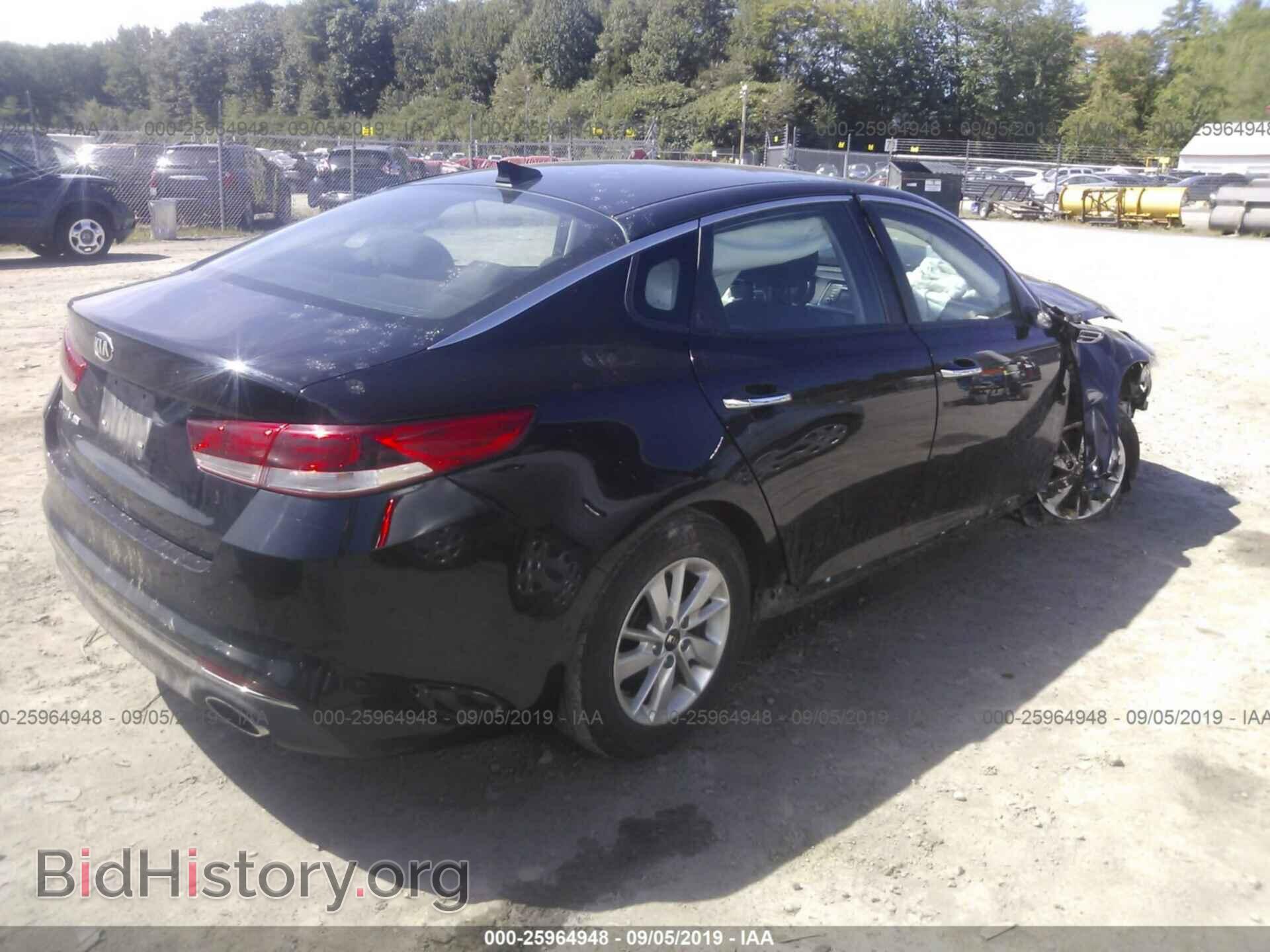 2016 KIA OPTIMA - VIN: 5XXGT4L31GG055567 - Photo 4