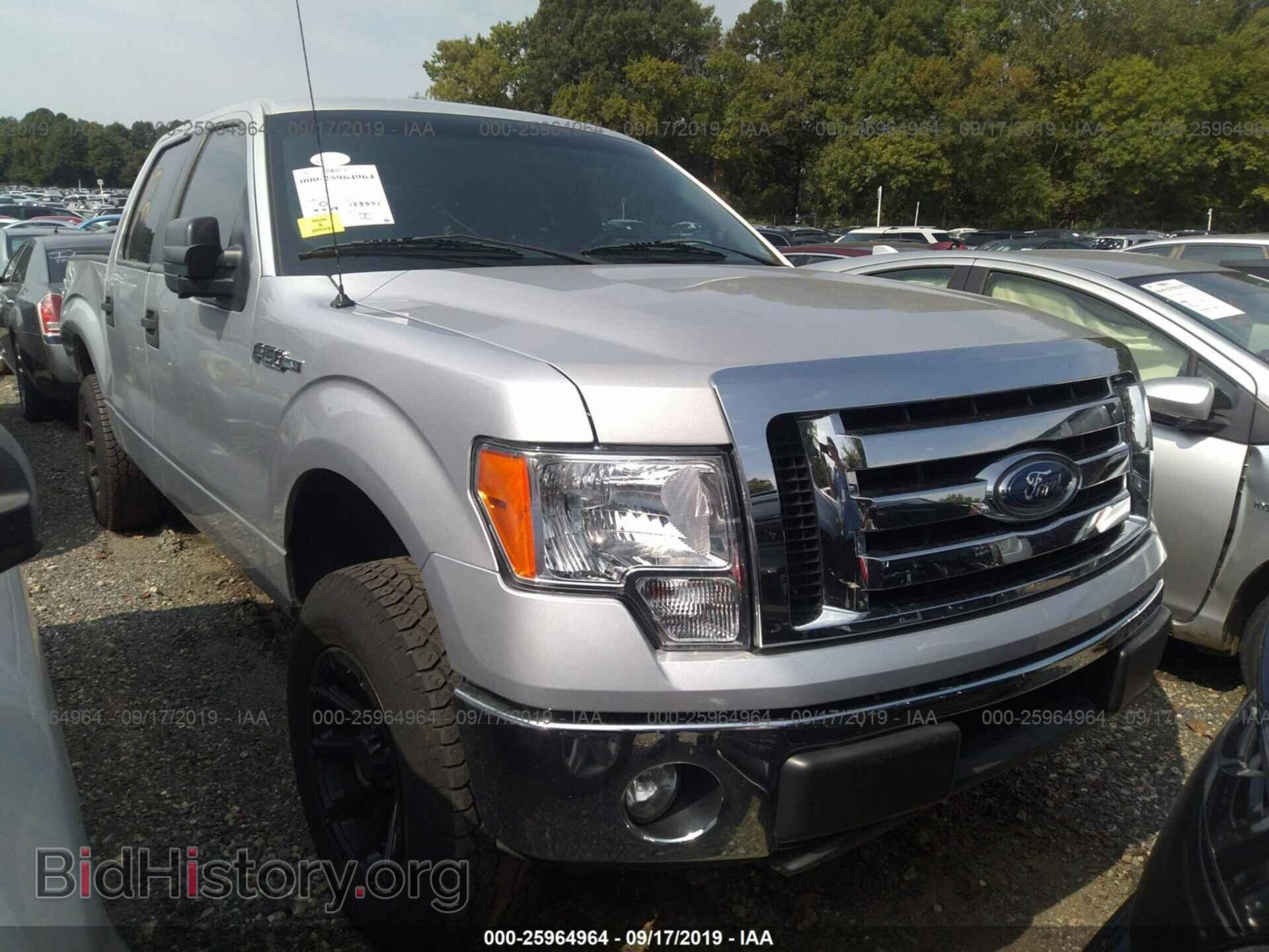 Фотография 1FTEW1CM2CKD44298 - FORD F150 2012