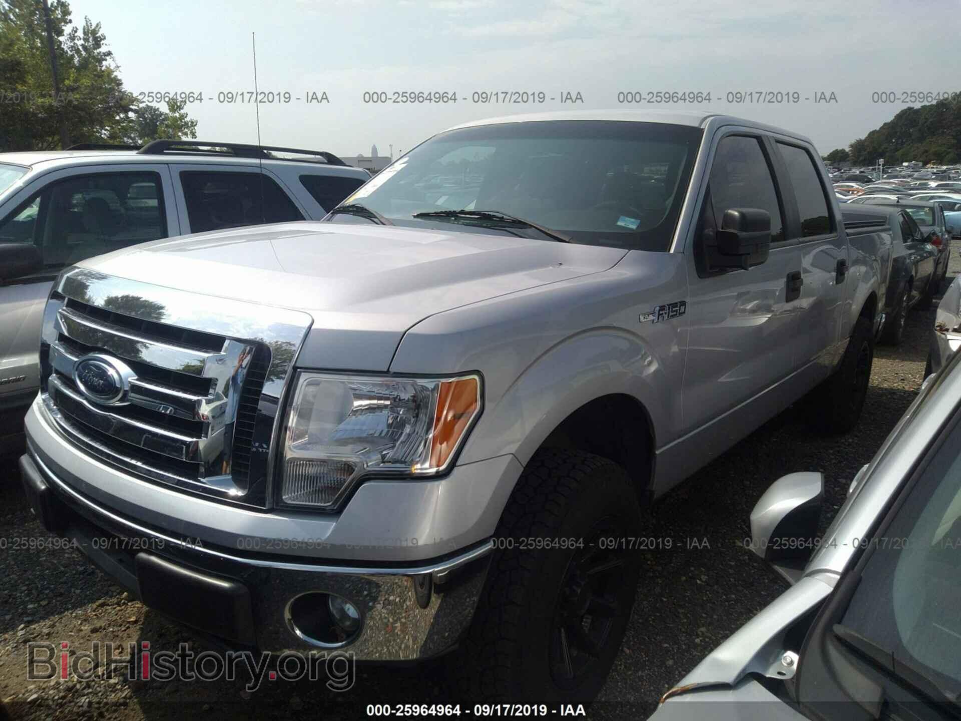 2012 FORD F150 - VIN: 1FTEW1CM2CKD44298 - Фото 2